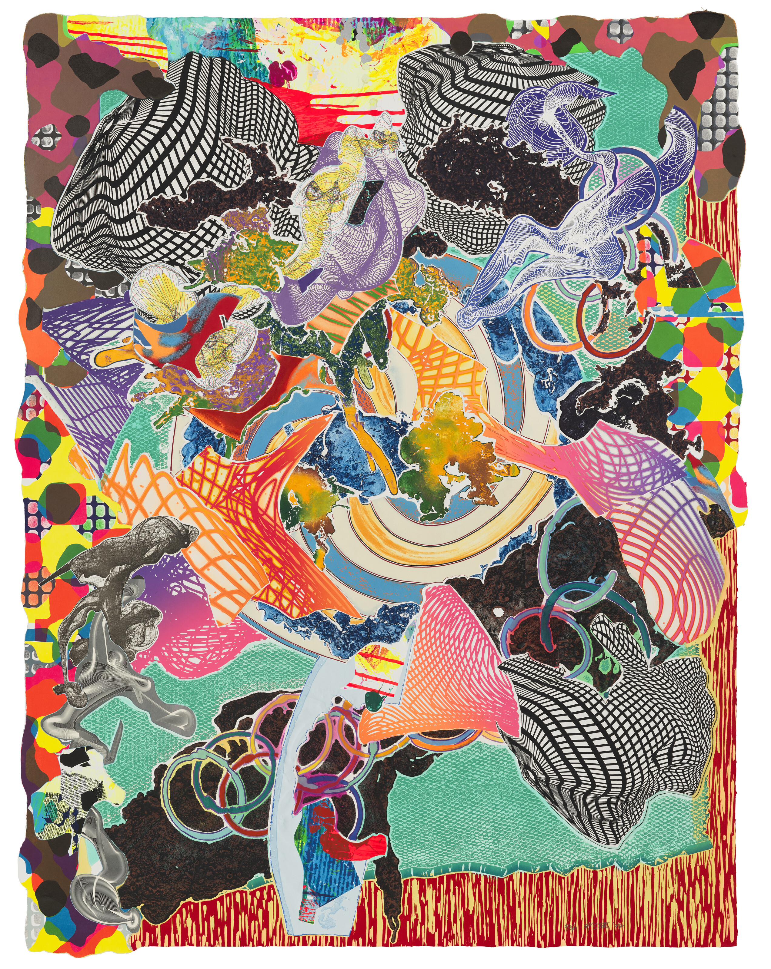 FRANK STELLA (1936-2024)