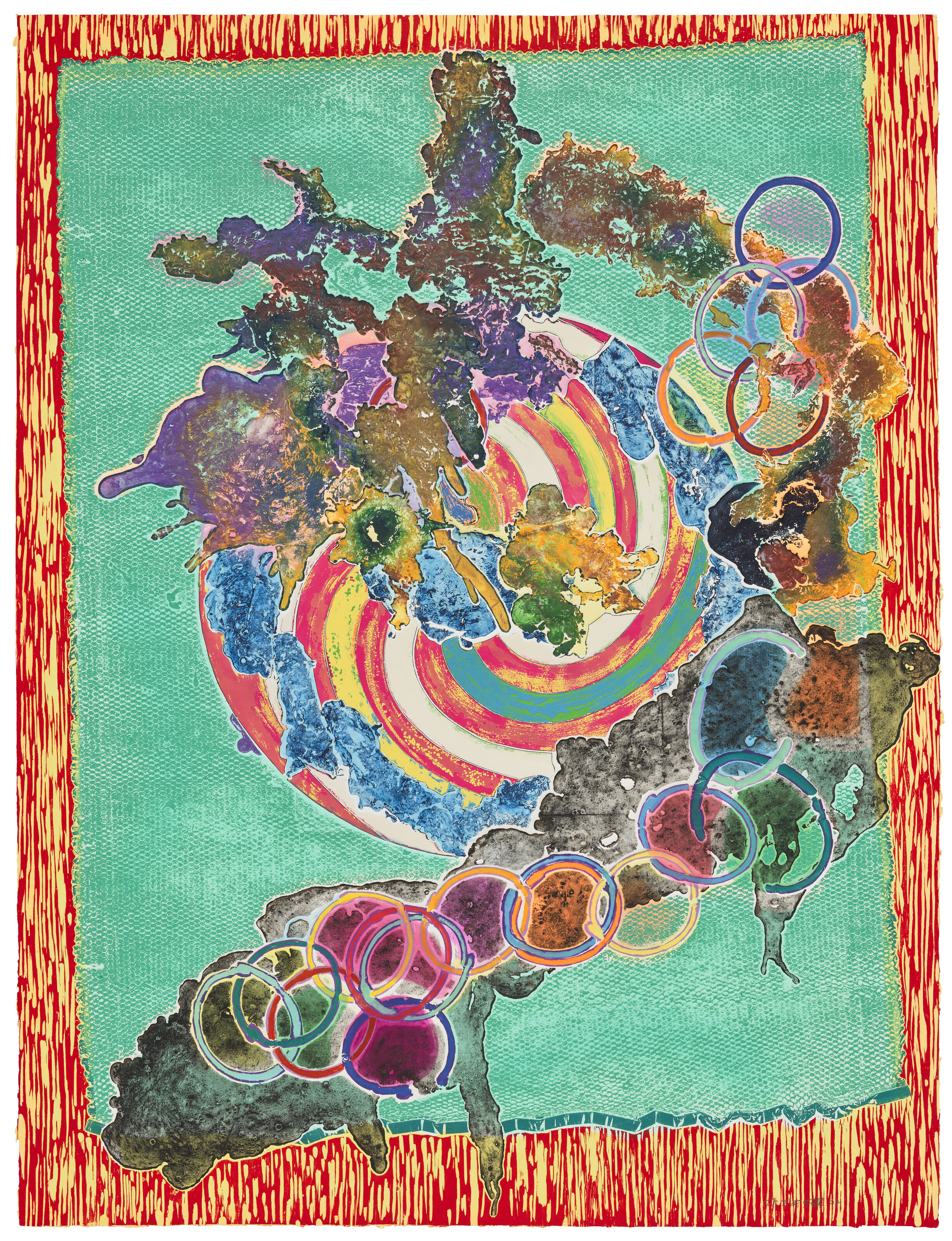 FRANK STELLA (1936-2024)