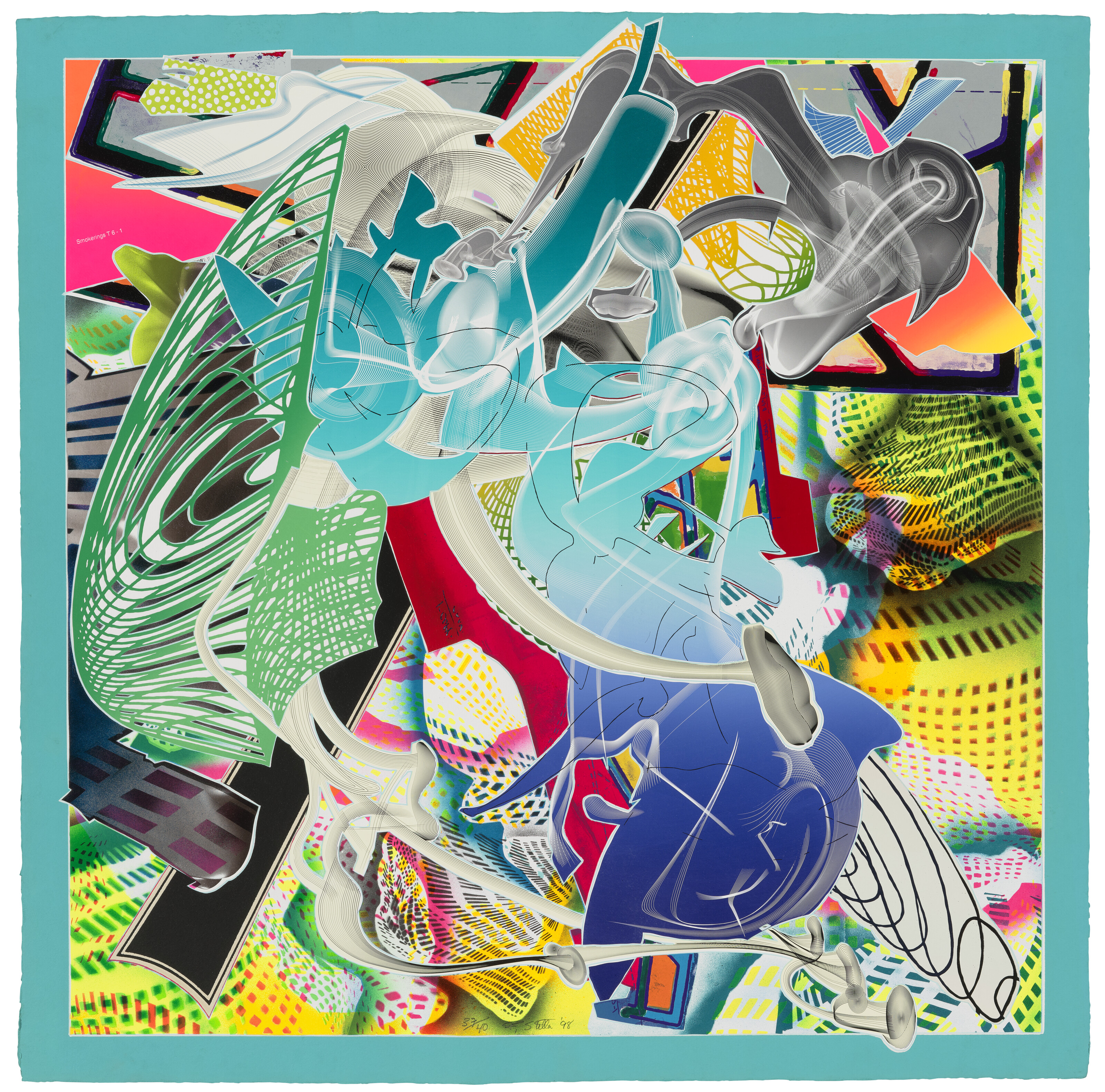 FRANK STELLA (1936-2024)