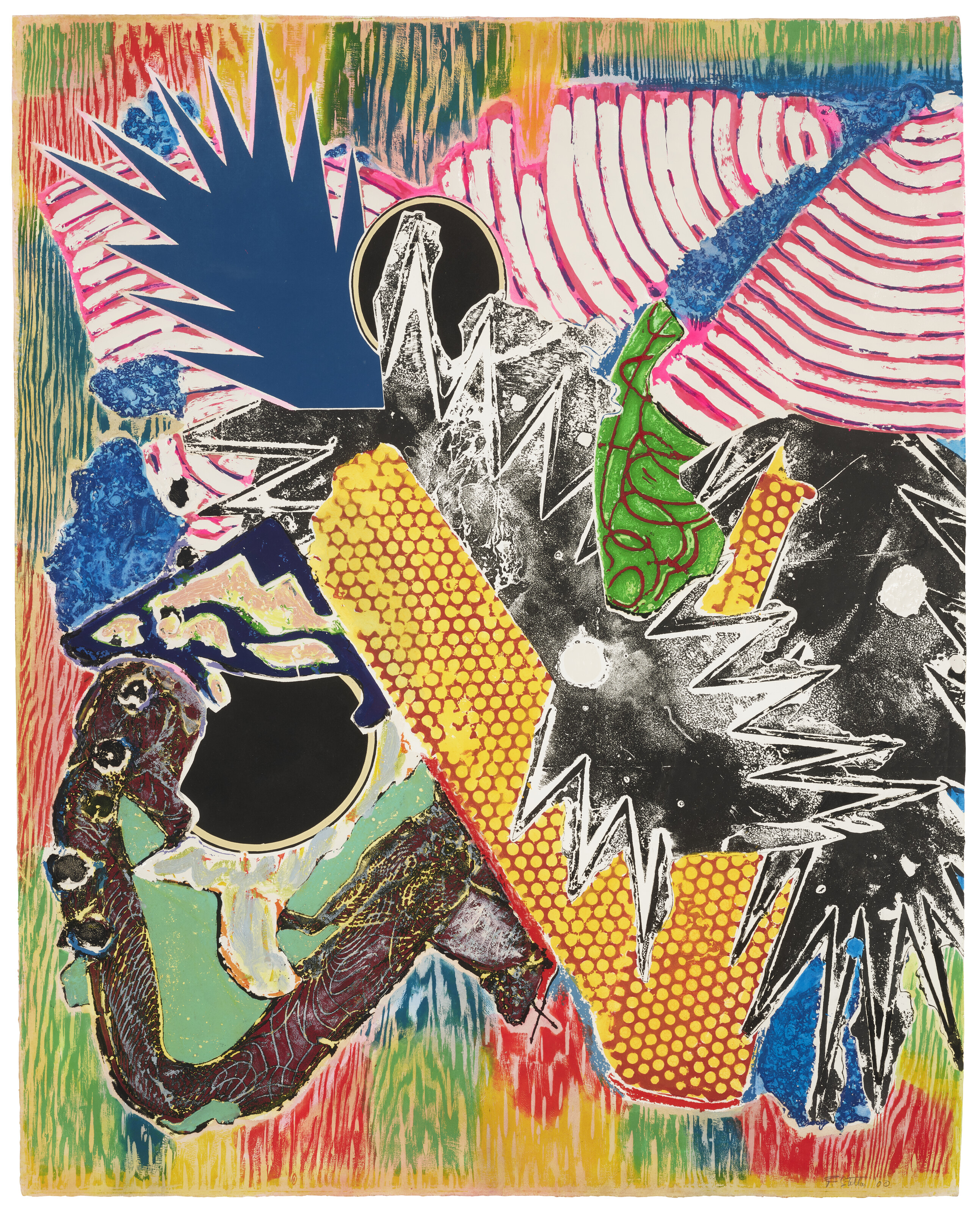 FRANK STELLA (1936-2024)