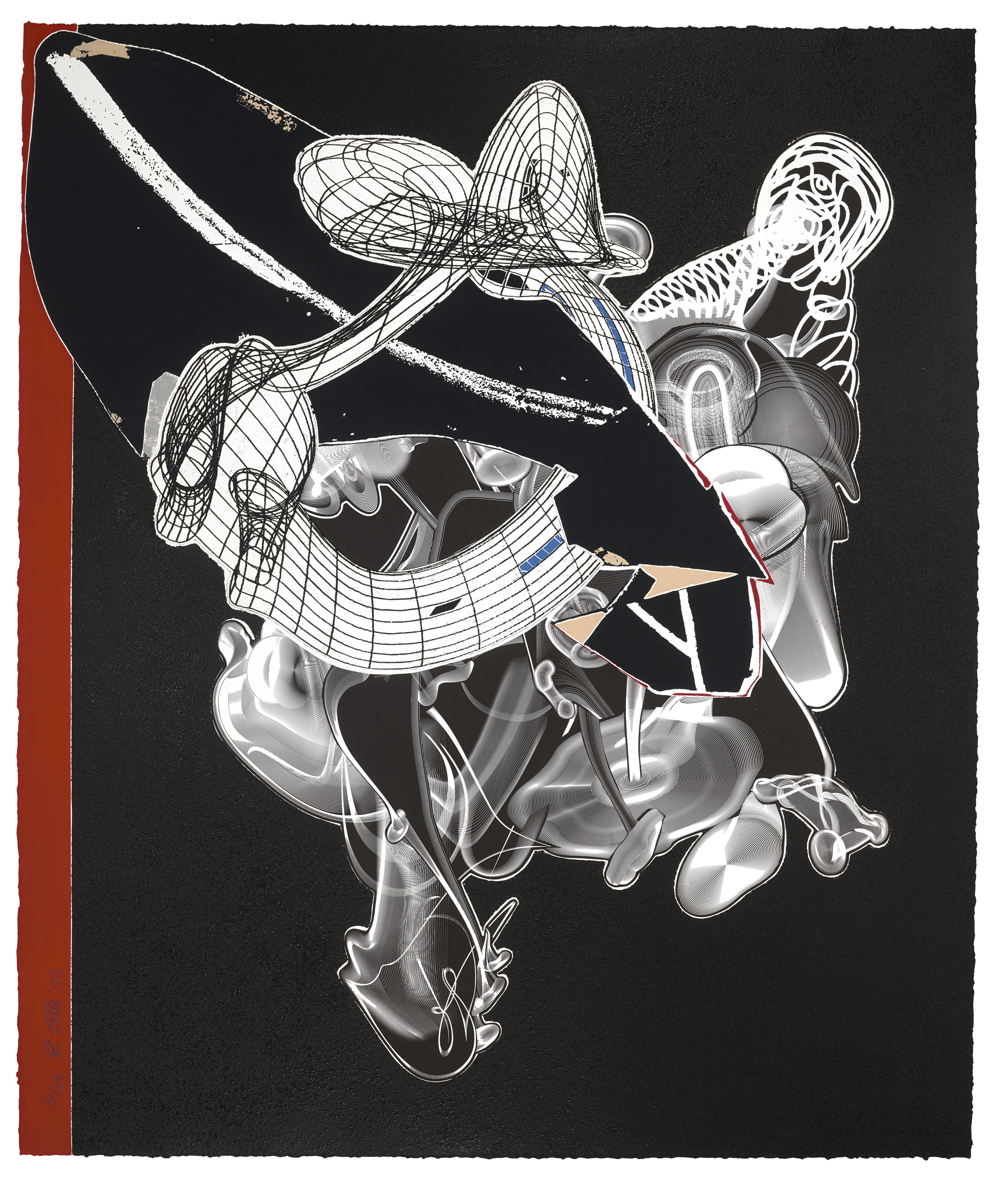 FRANK STELLA (1936-2024)