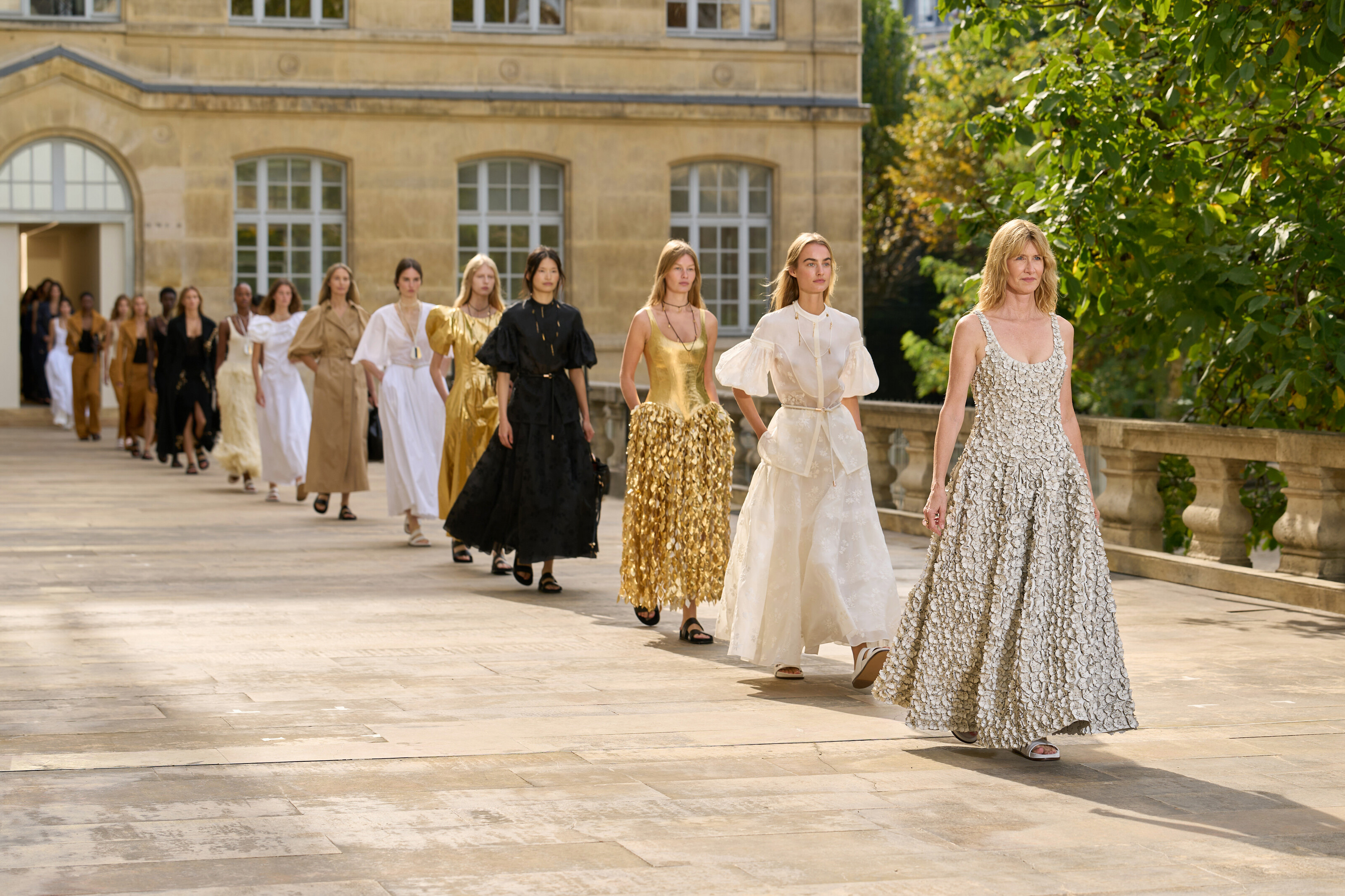 GABRIELA HEARST FASHION SHOW AND CFDA/VOGUE FASHION FUND AMERICANS IN PARIS COCKTAIL