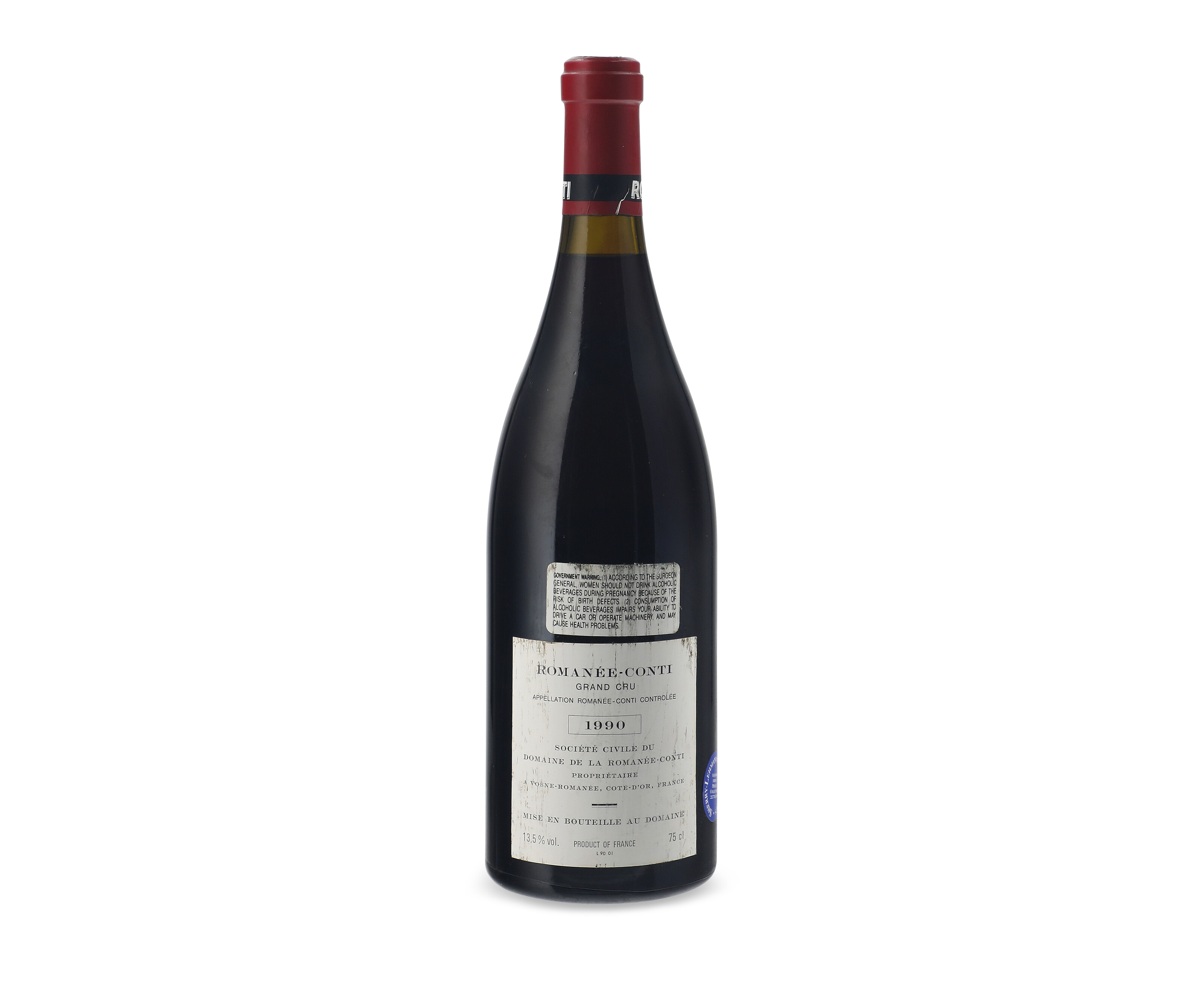 Domaine de la Romanée-Conti, Romanée-Conti 1990 | Christie's