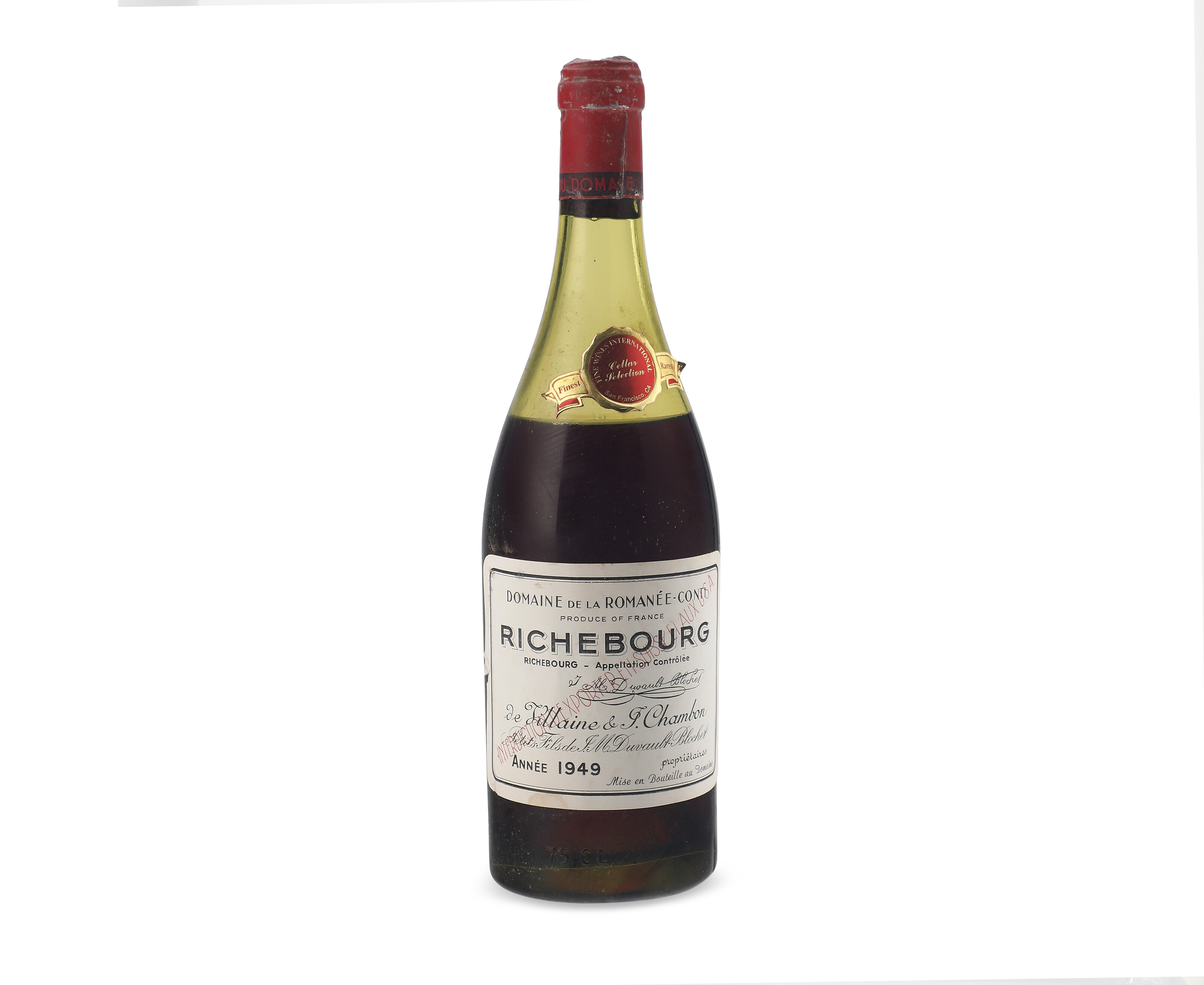 Domaine de la Romanée-Conti, Romanée-Conti 1999 | Christie's