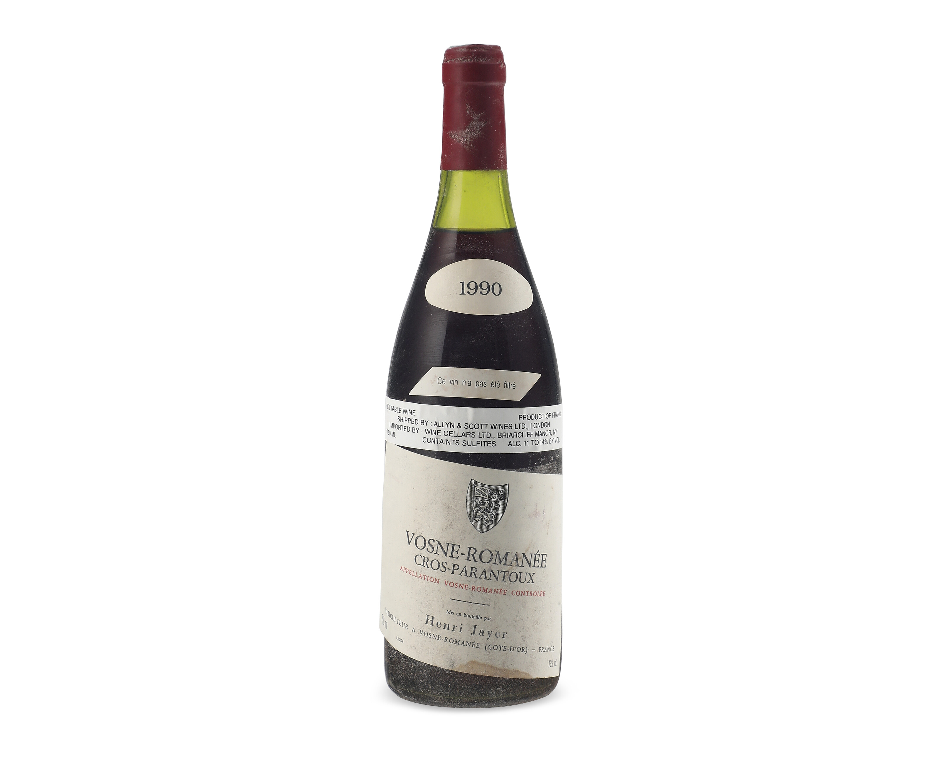 Domaine de la Romanée-Conti, Romanée-Conti 1990 | Christie's