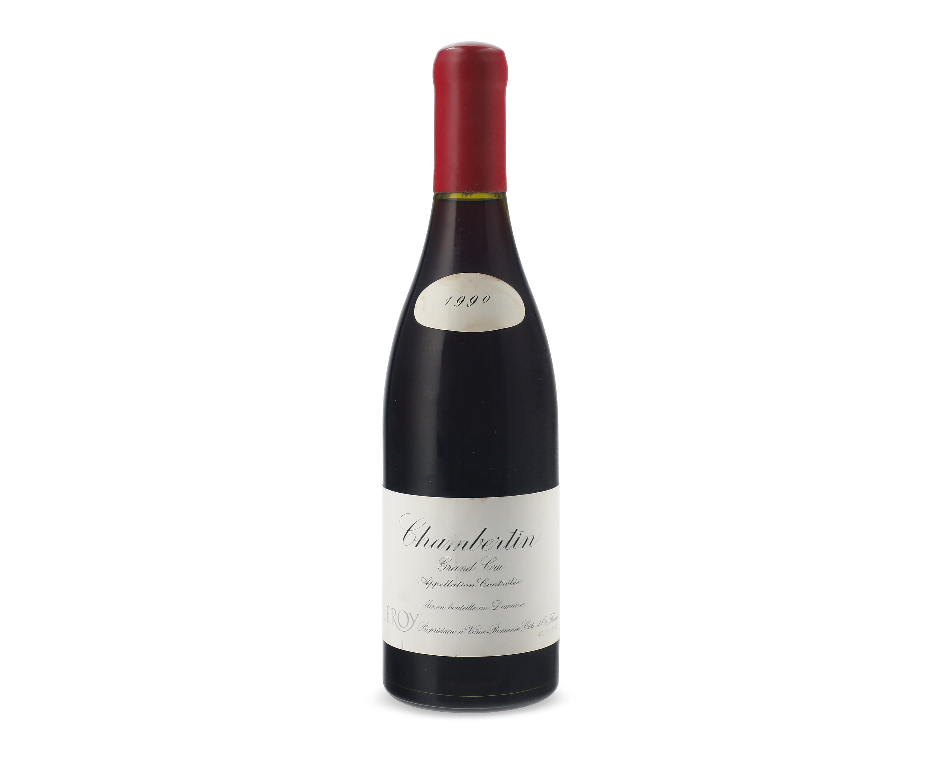 Domaine de la Romanée-Conti, Romanée-Conti 1990 | Christie's