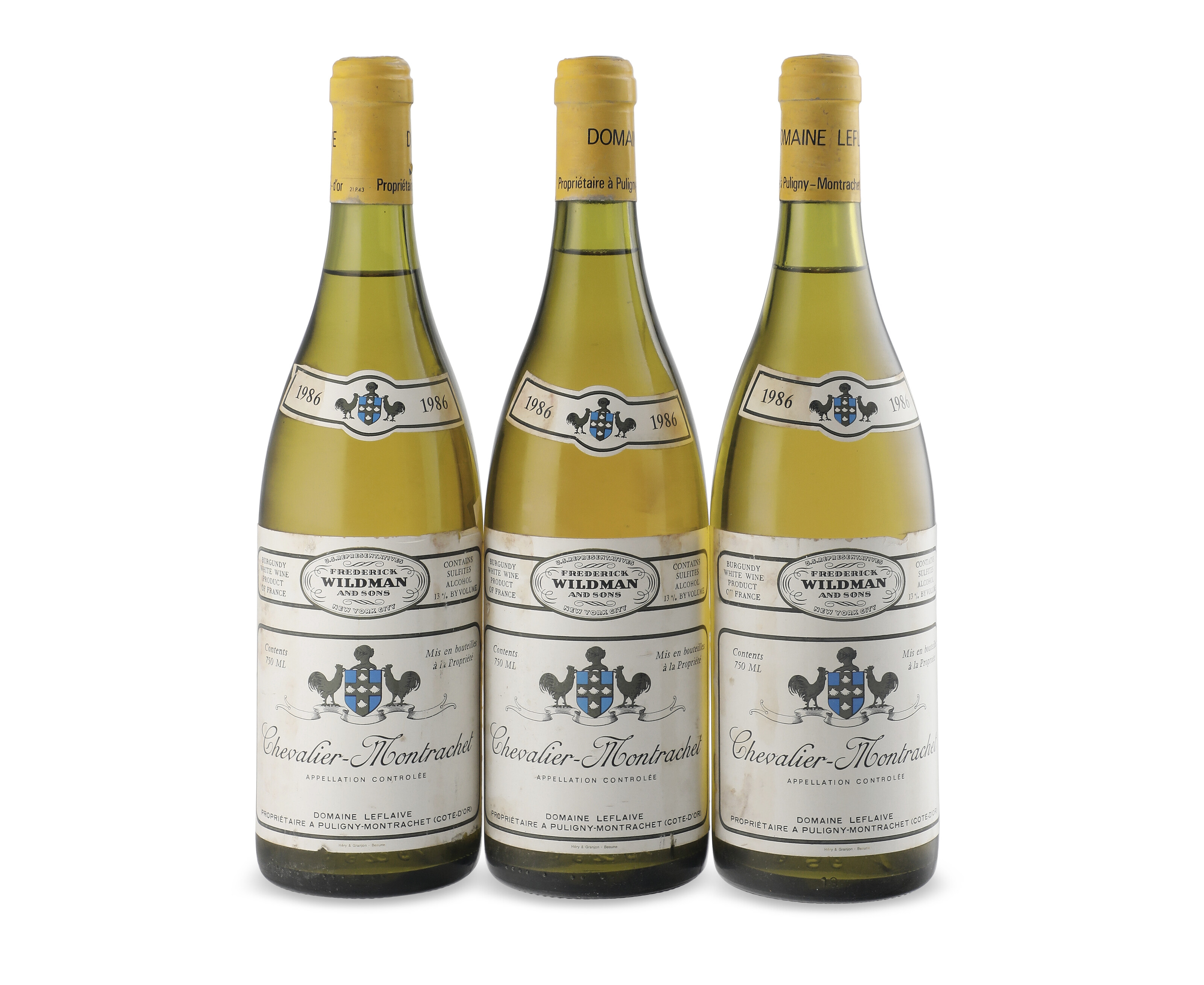 Domaine Leflaive, Chevalier-Montrachet 1989 | Christie's