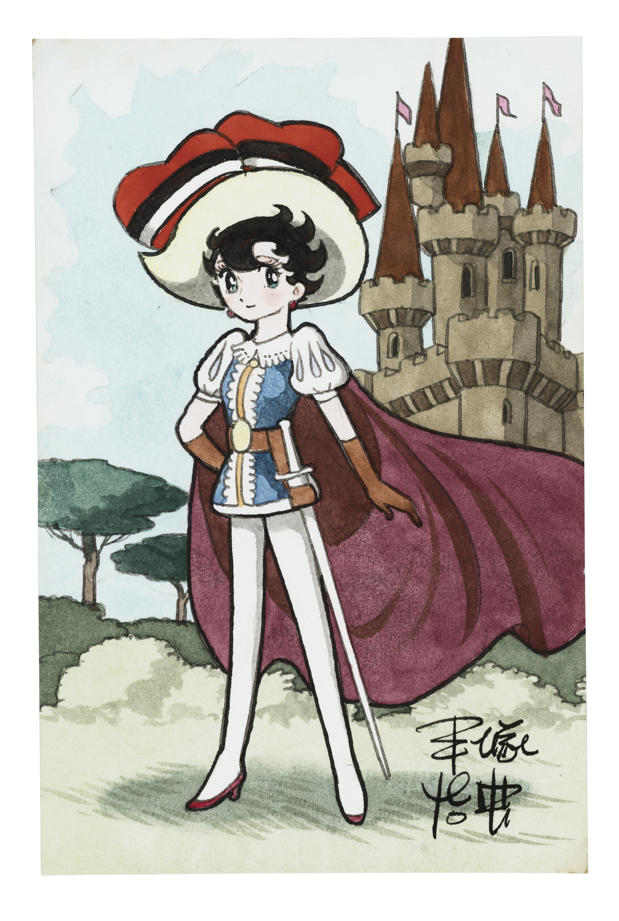 TEZUKA OSAMU (1928-1989), Princess Knight - Sapphire, 1987