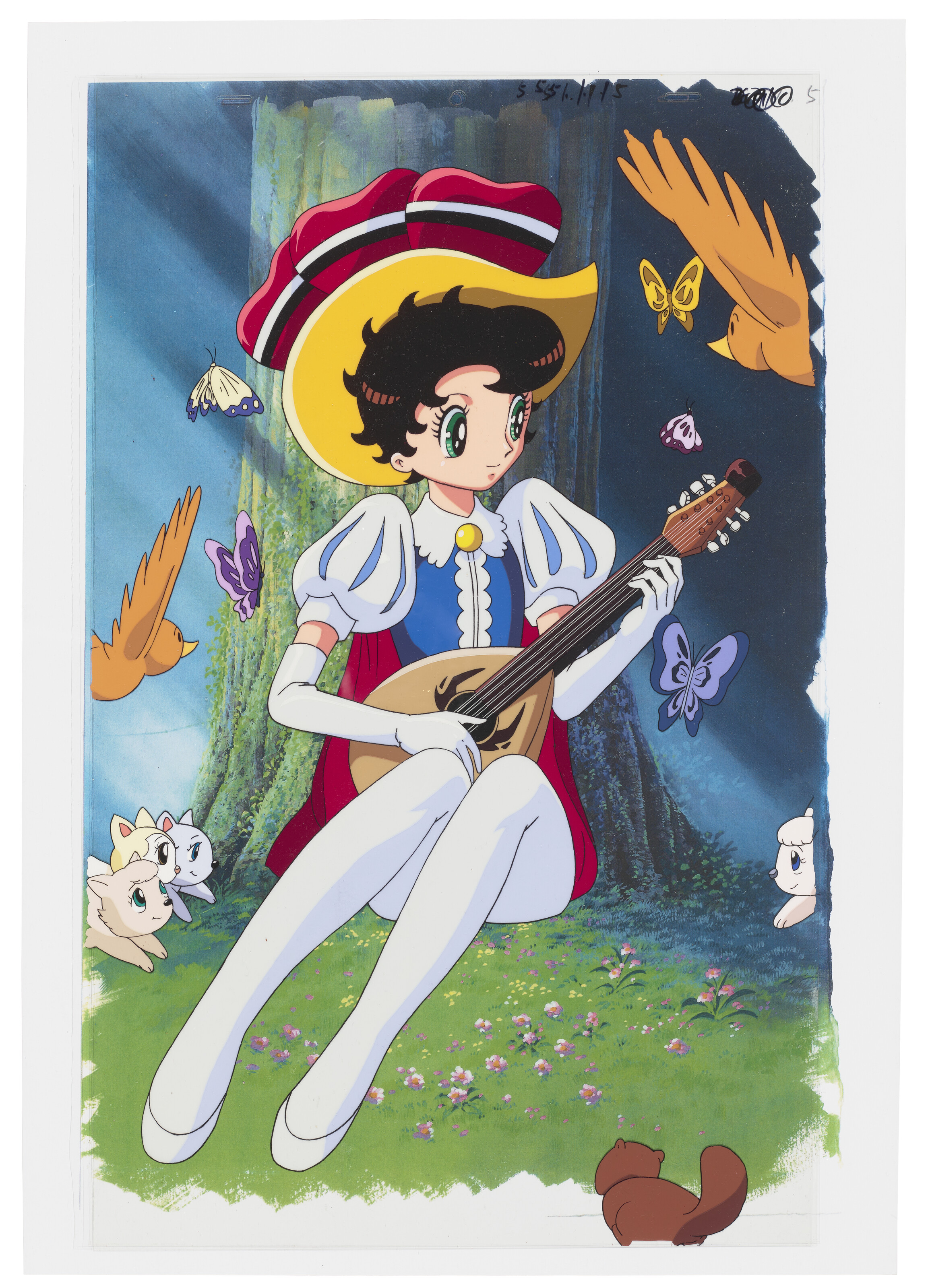 TEZUKA OSAMU (1928-1989), Princess Knight - Sapphire, 1987