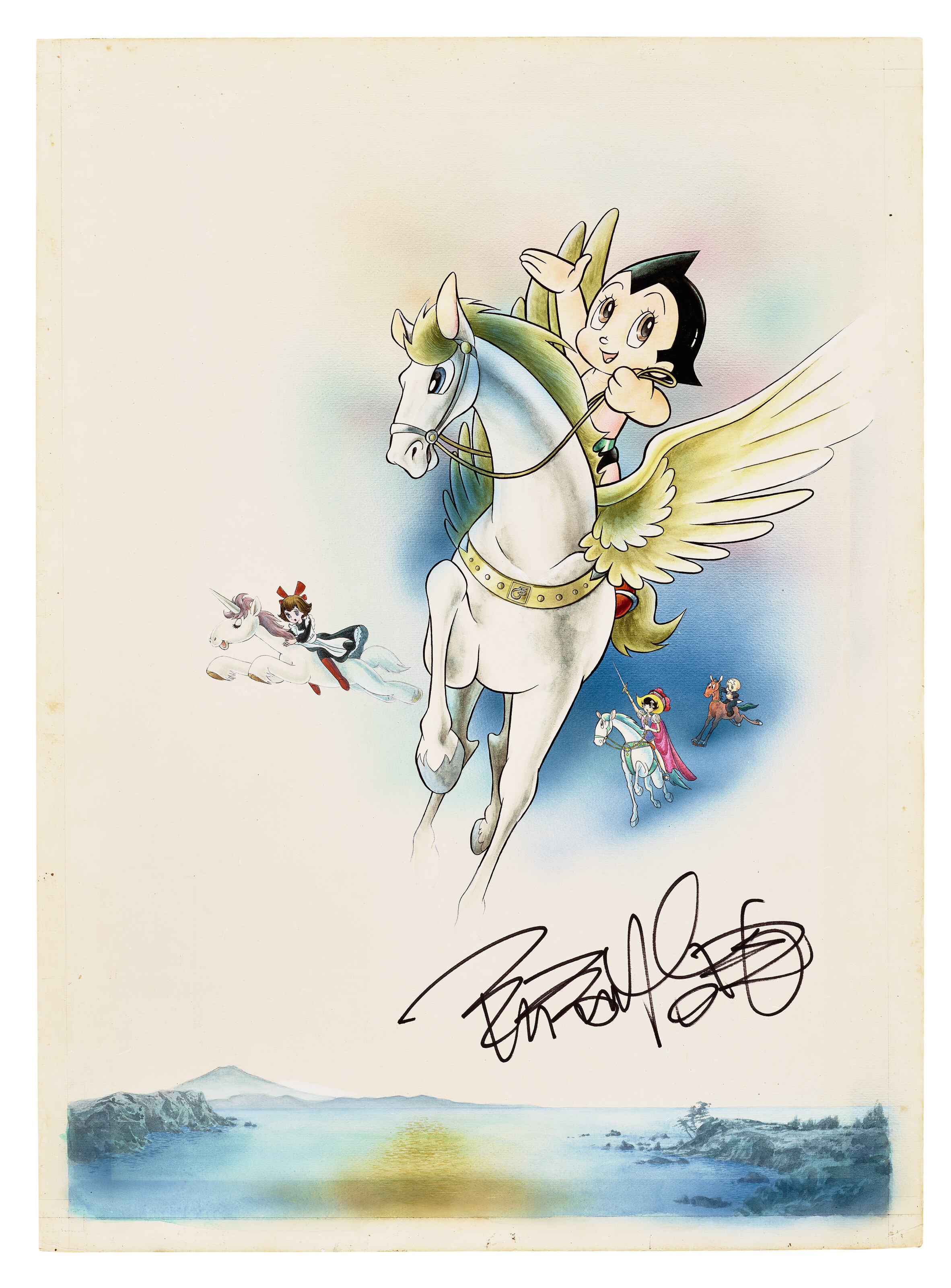 TEZUKA OSAMU (1928-1989)
