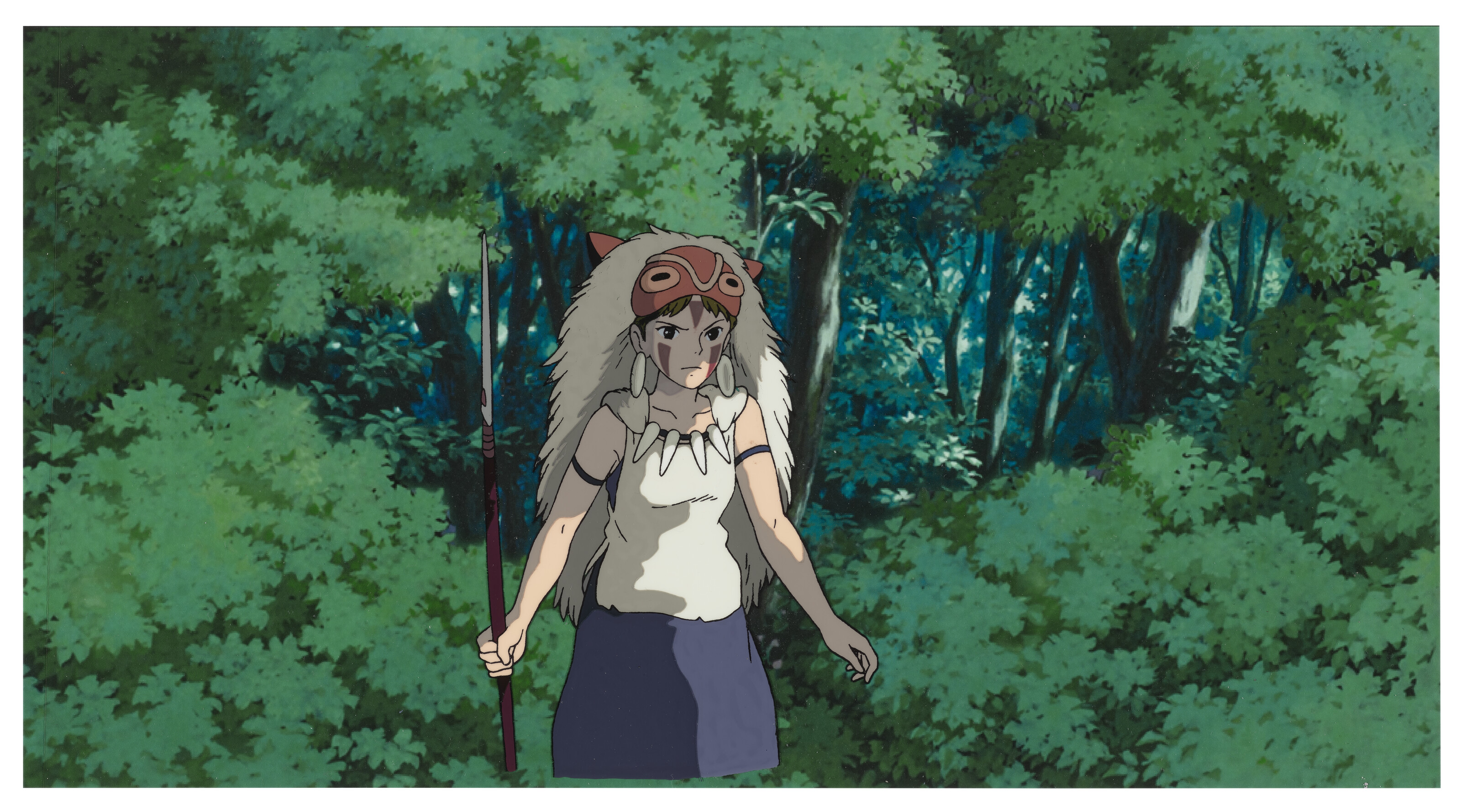 PRINCESS MONONOKE - SAN, 1997