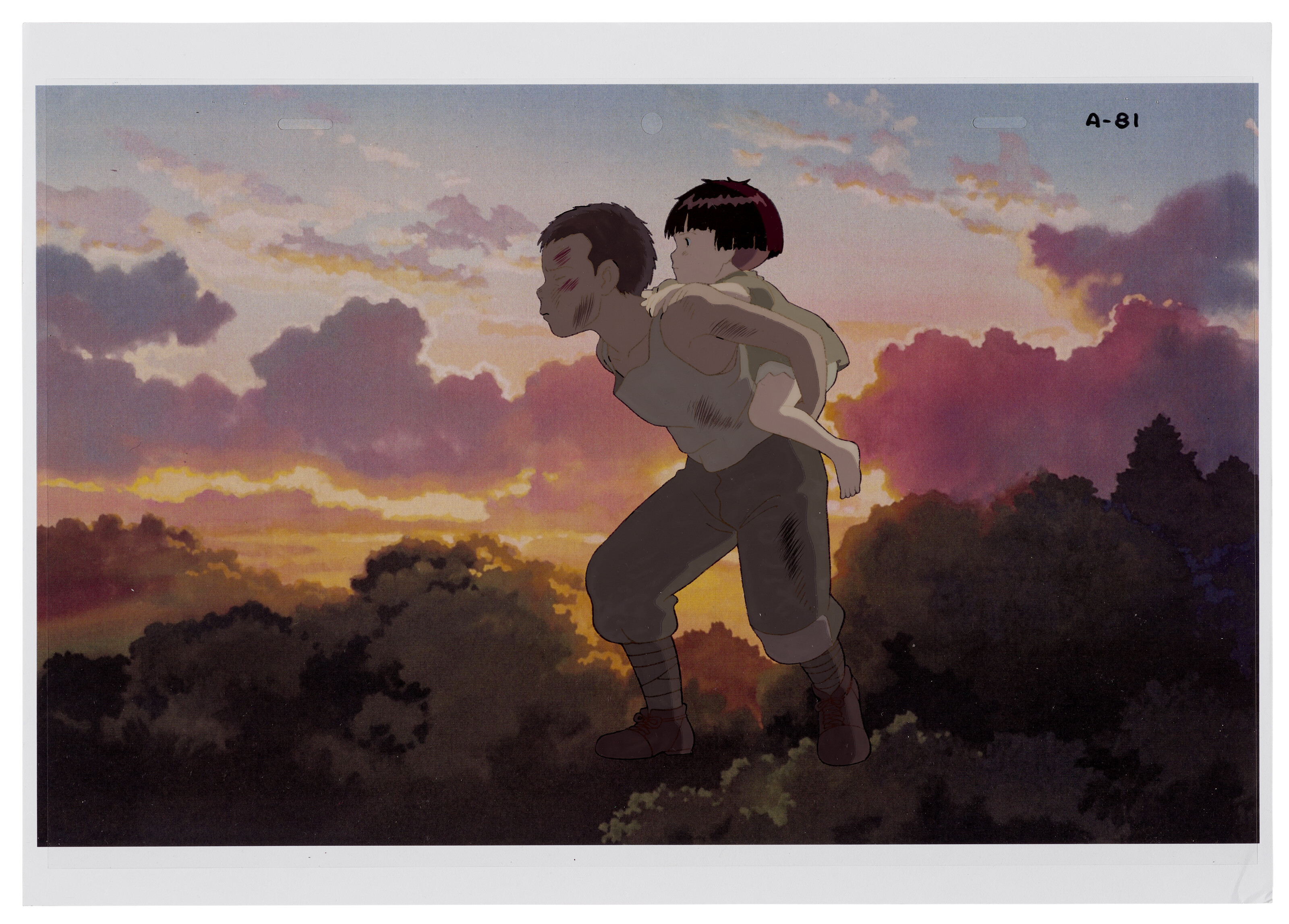 GRAVE OF THE FIREFLIES - SEITA AND SETSUKO, 1988