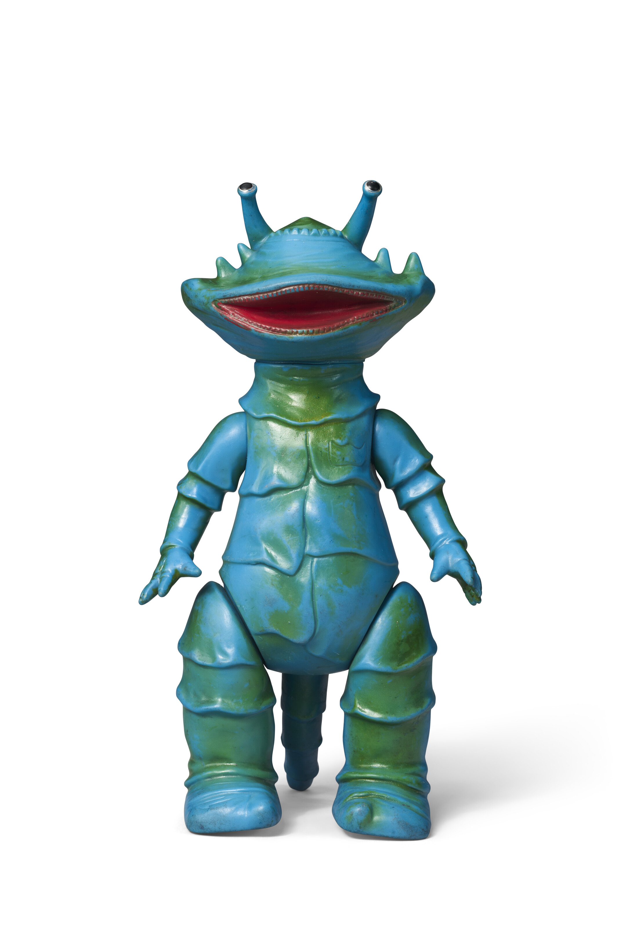 A SOFT VINYL FIGURE OF KANEGON