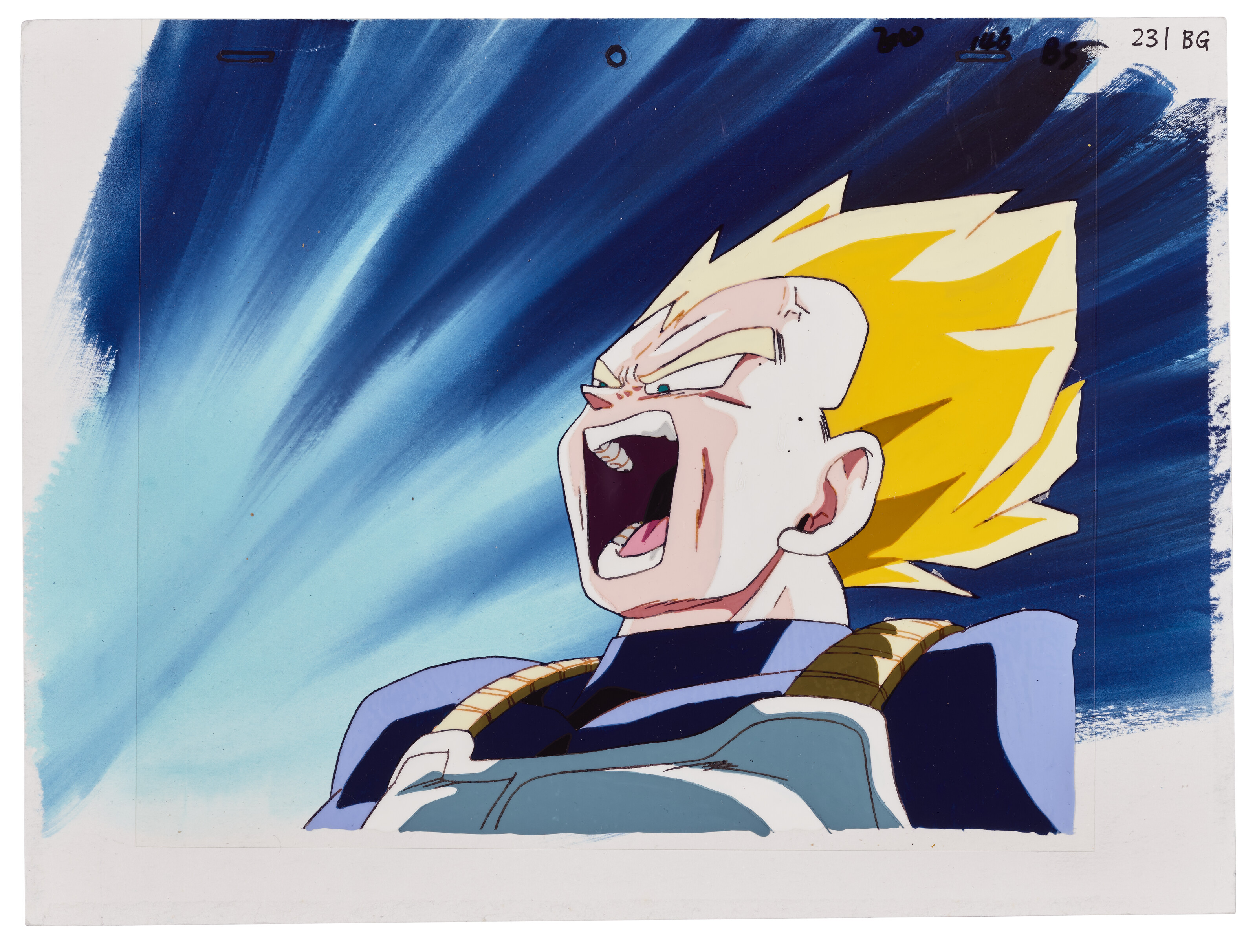 DRAGON BALL Z - SUPER SAIYAN VEGETA, EPISODE 138 (TV SERIES, 1989-1996)