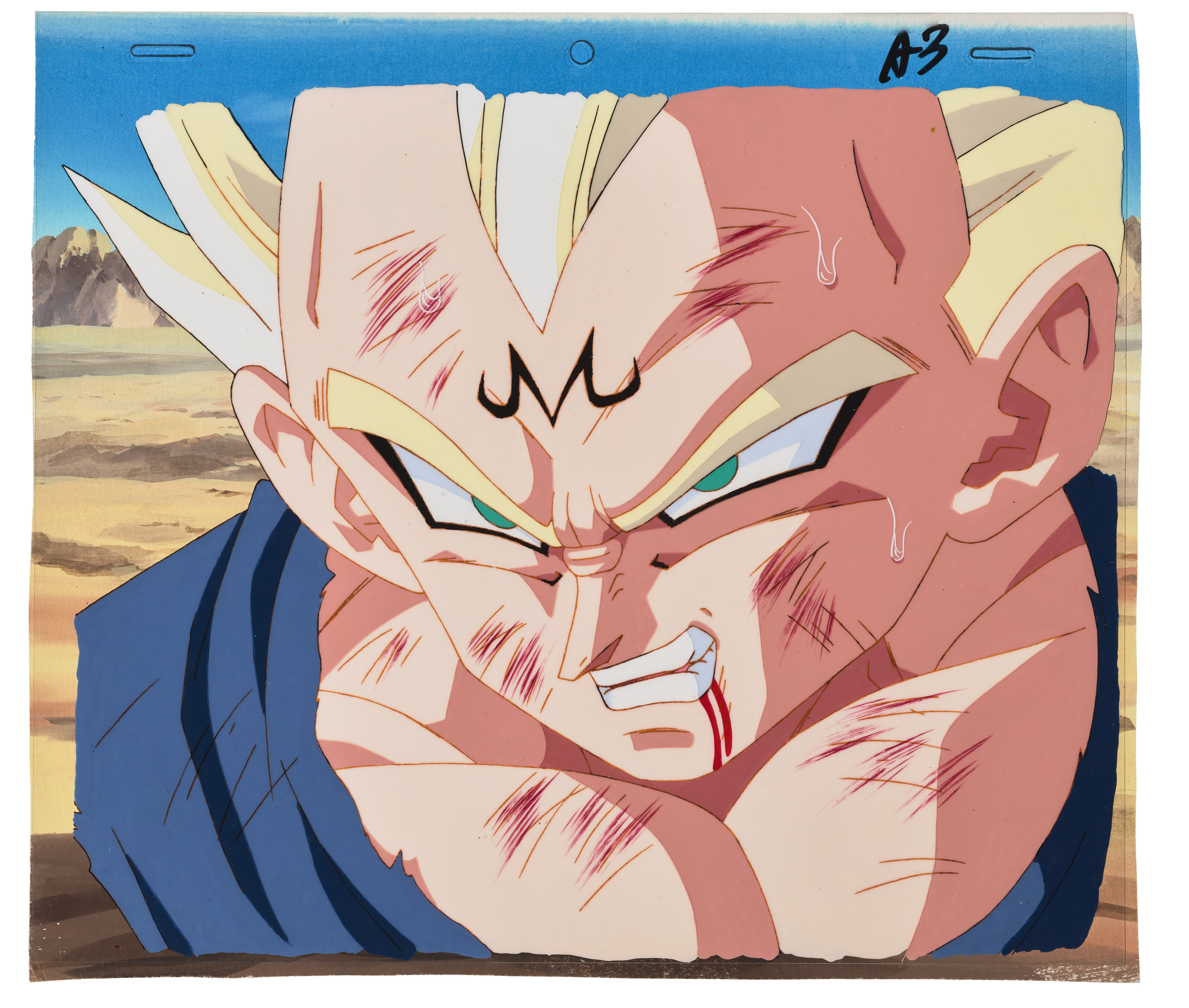 DRAGON BALL Z - MAJIN VEGETA, EPISODE 236 (TV SERIES, 1989-1996)