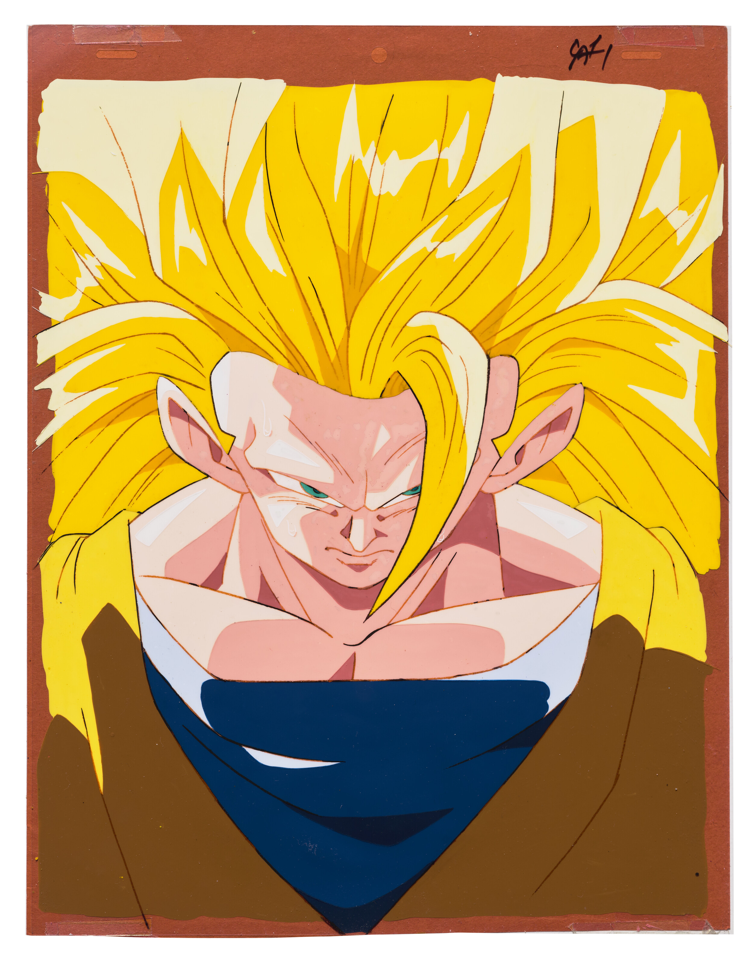 DRAGON BALL Z - SUPER SAIYAN 3 SON GOKU, EPISODE 248 (TV SERIES, 1989-1996)