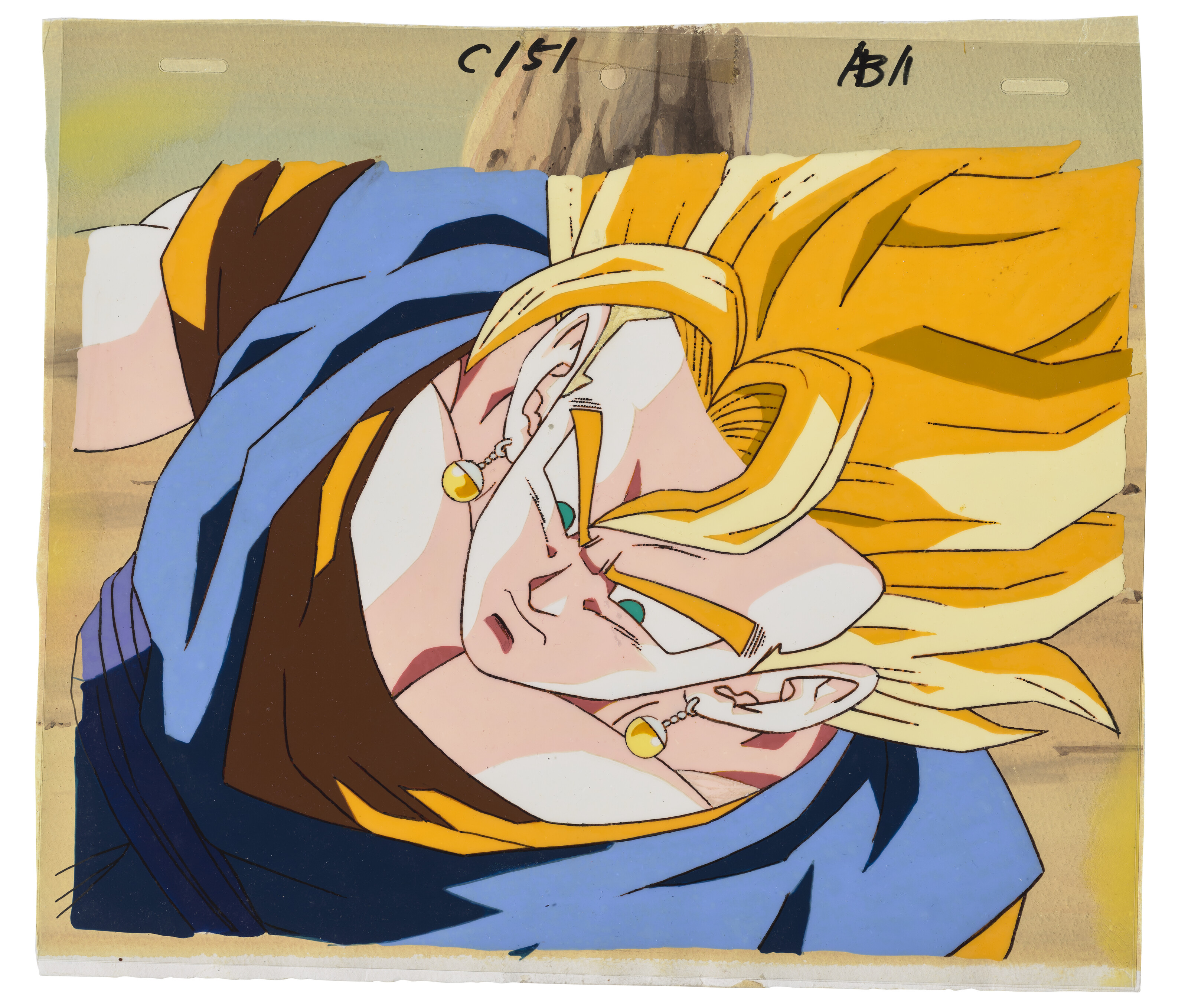 DRAGON BALL Z - SUPER VEGITO, EPISODE 271 (TV SERIES, 1989-1996)