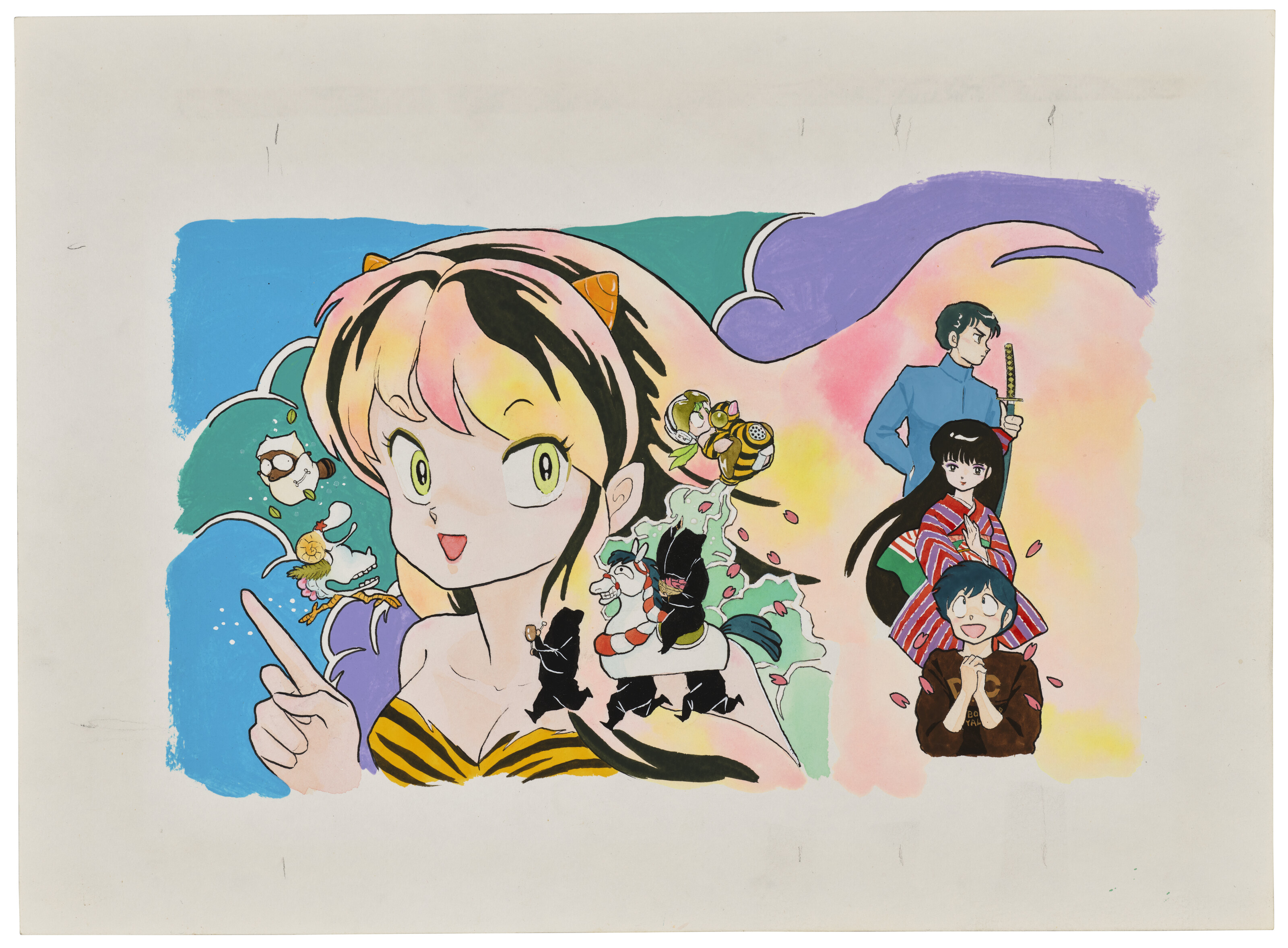 TAKAHASHI RUMIKO (B. 1957), Urusei Yatsura - Lum, 1989 | Christie's