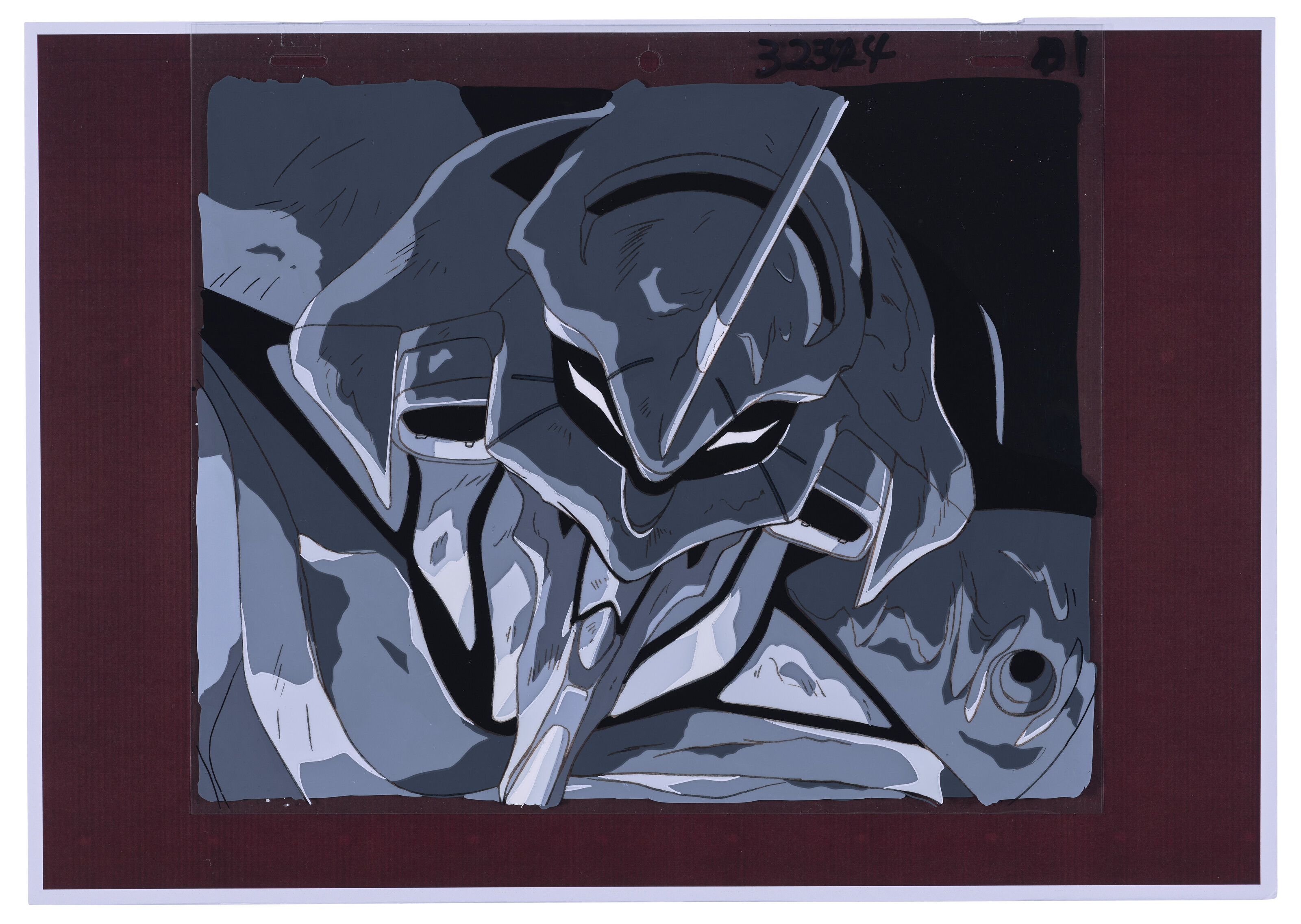 NEON GENESIS EVANGELION - MAGMA DIVER UNIT-01, EPISODE 10 (TV SERIES, 1995-1996)
