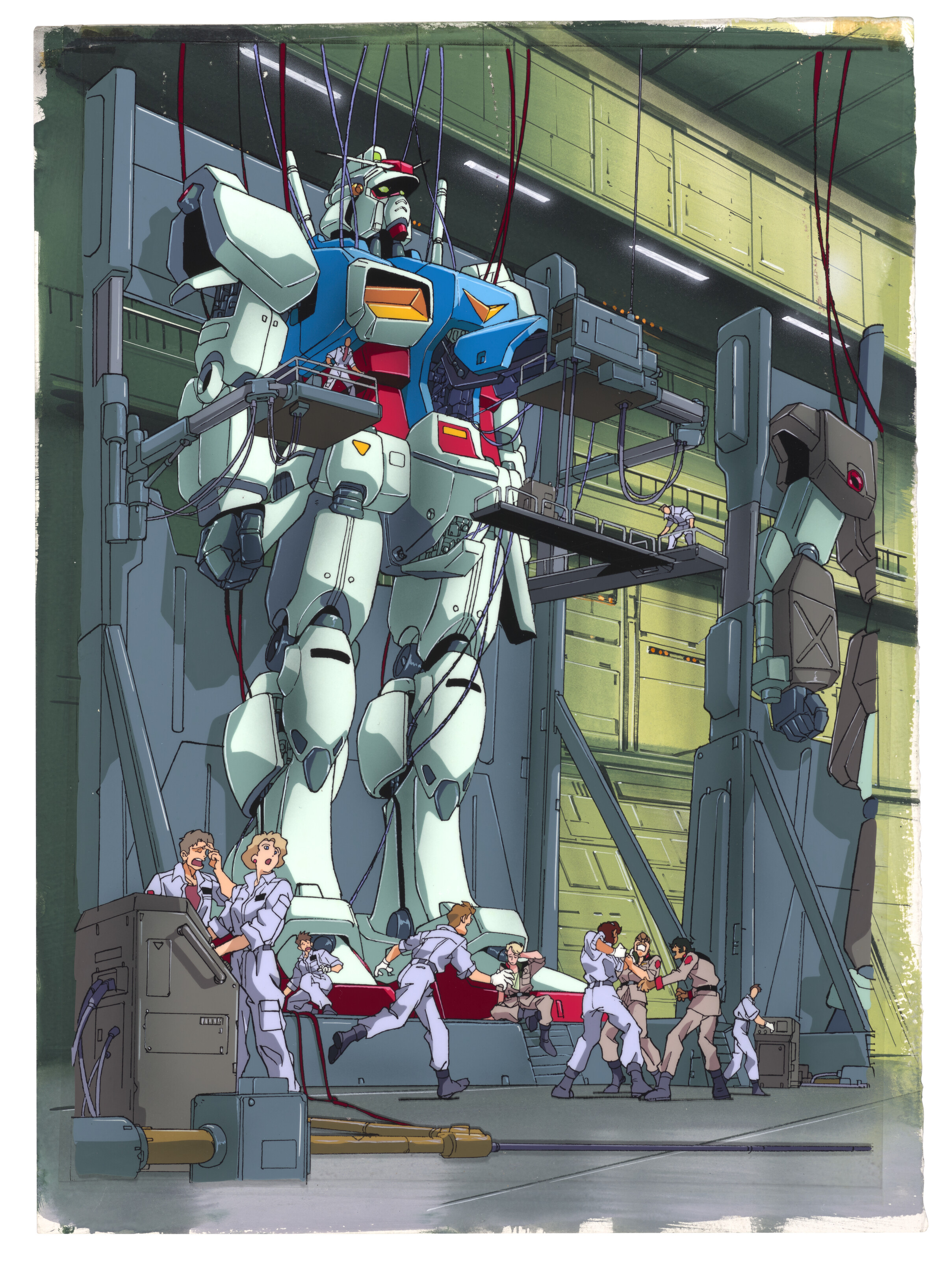MOBILE SUIT GUNDAM - RX78 GP01, 1993