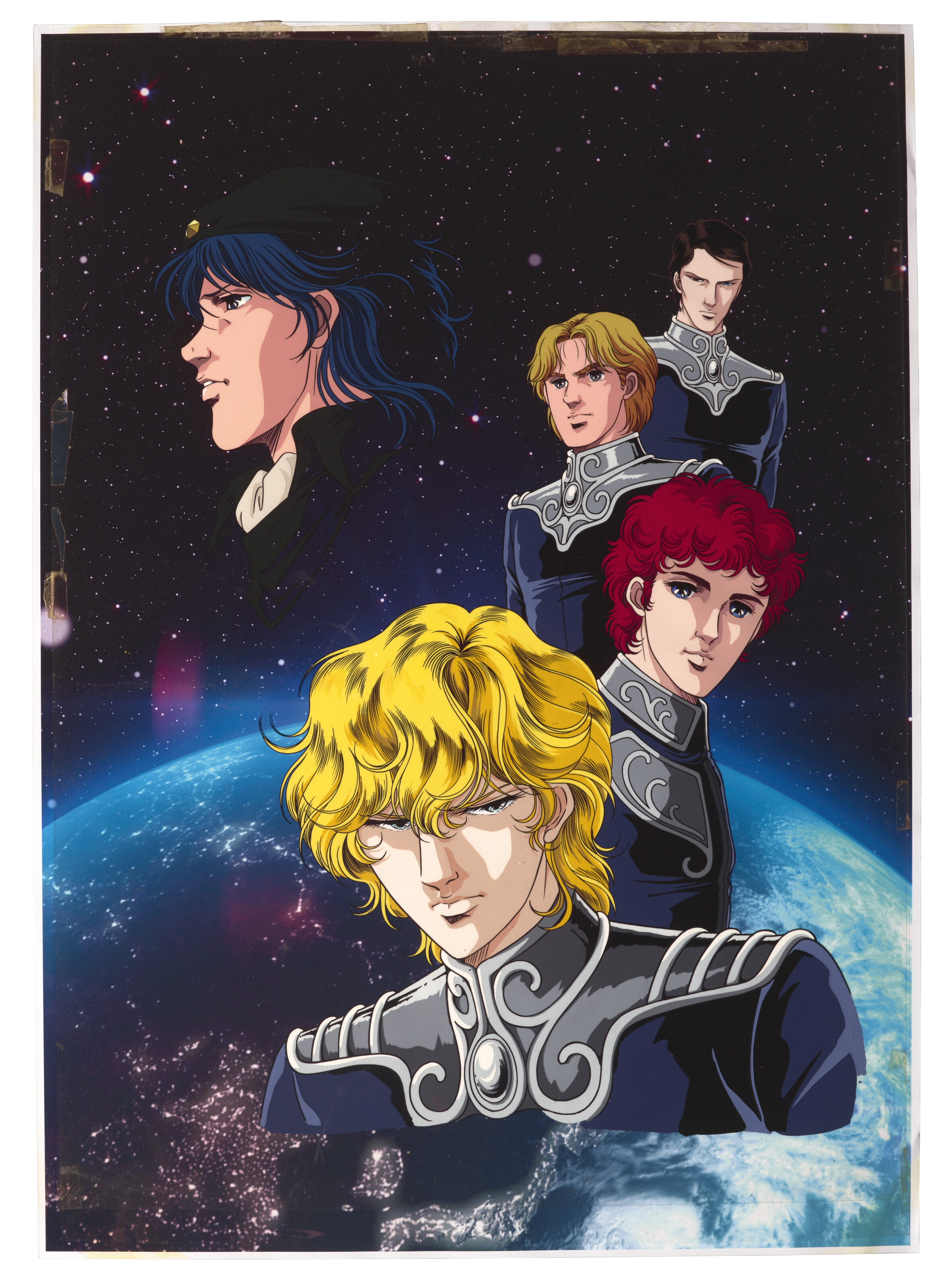 LEGEND OF THE GALACTIC HEROES, 1988-2000