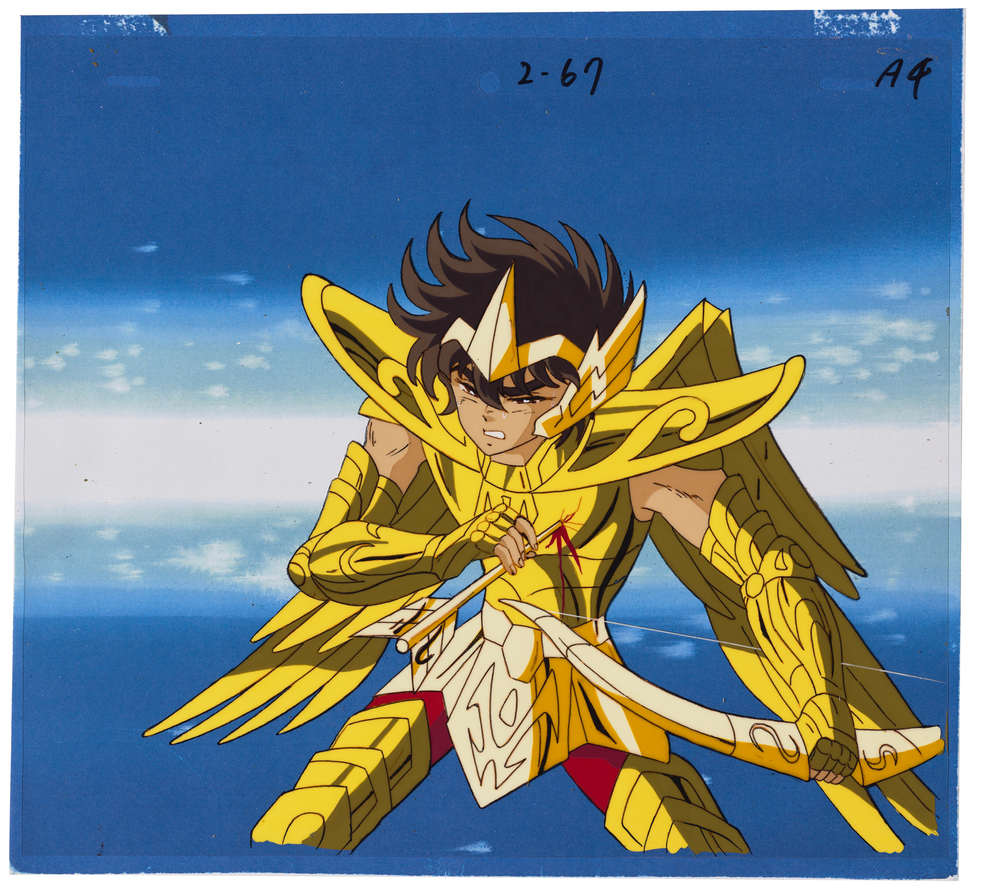 SAINT SEIYA - PEGASUS SEIYA, EPISODE 113 (TV SERIES, 1986-1989)