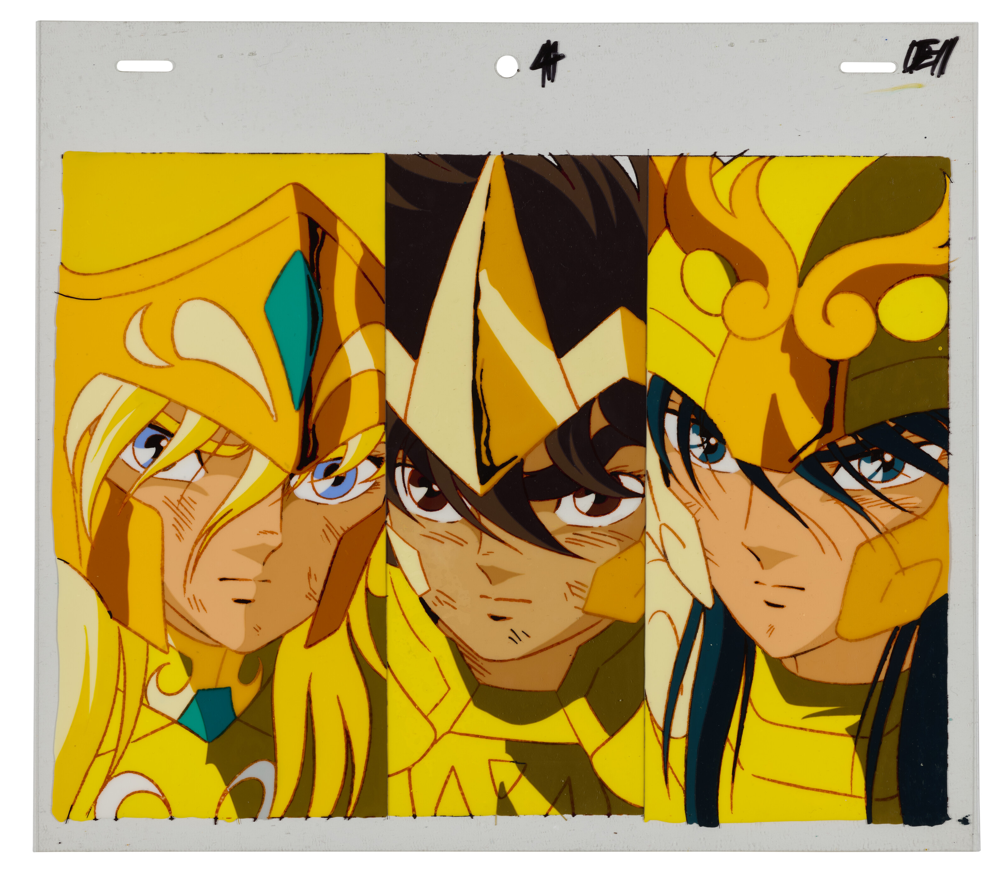 SAINT SEIYA - PEGASUS SEIYA, KYGNUS HYOGA AND DRAGON SHIRYU, EPISODE 114 (TV SERIES, 1986-1989)