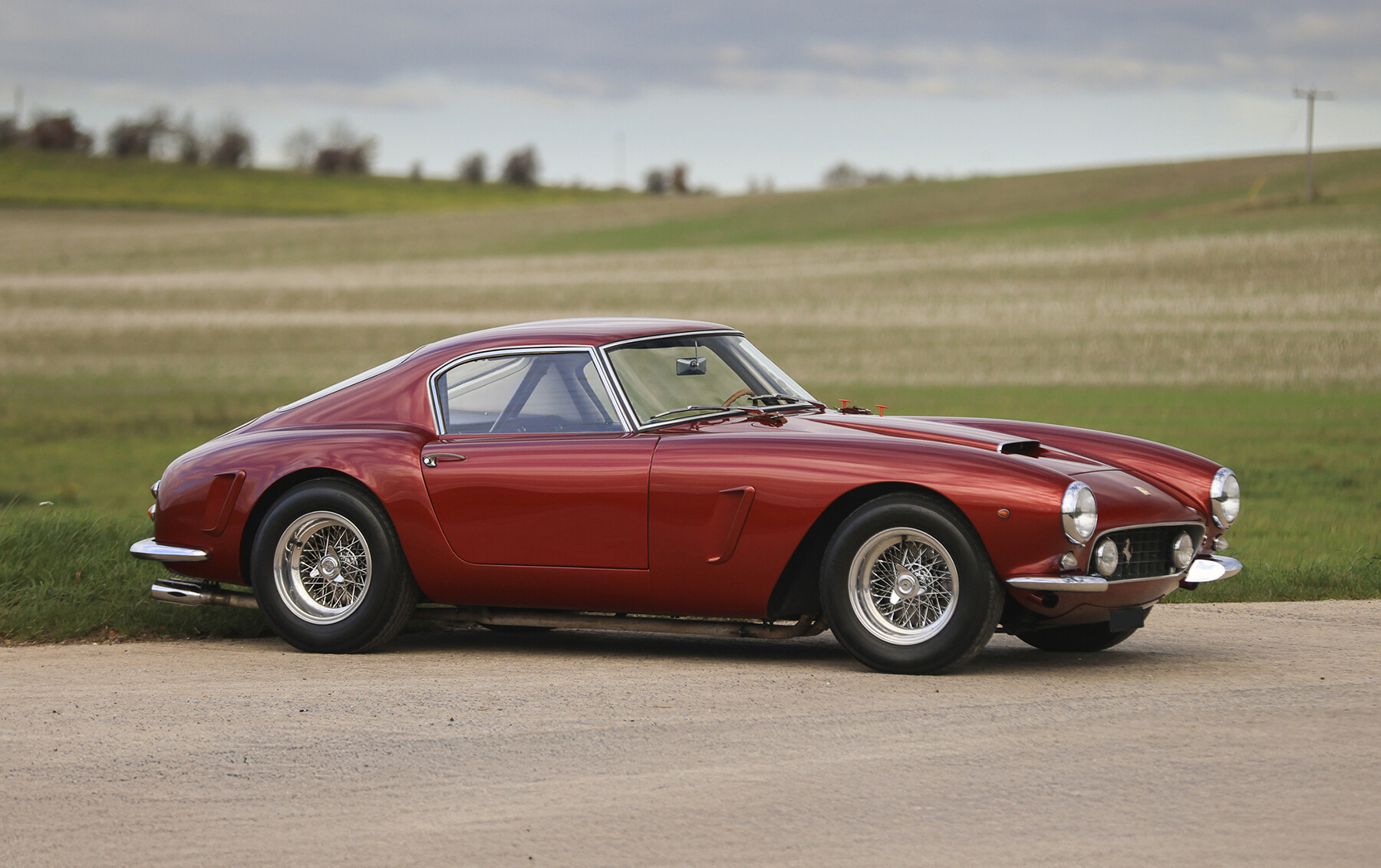 1960 Ferrari 250 GT SWB Berlinetta, coachwork by Scaglietti, offered in the Retromobile Paris Auction on 29 January 2026 by Gooding Christie's in Paris