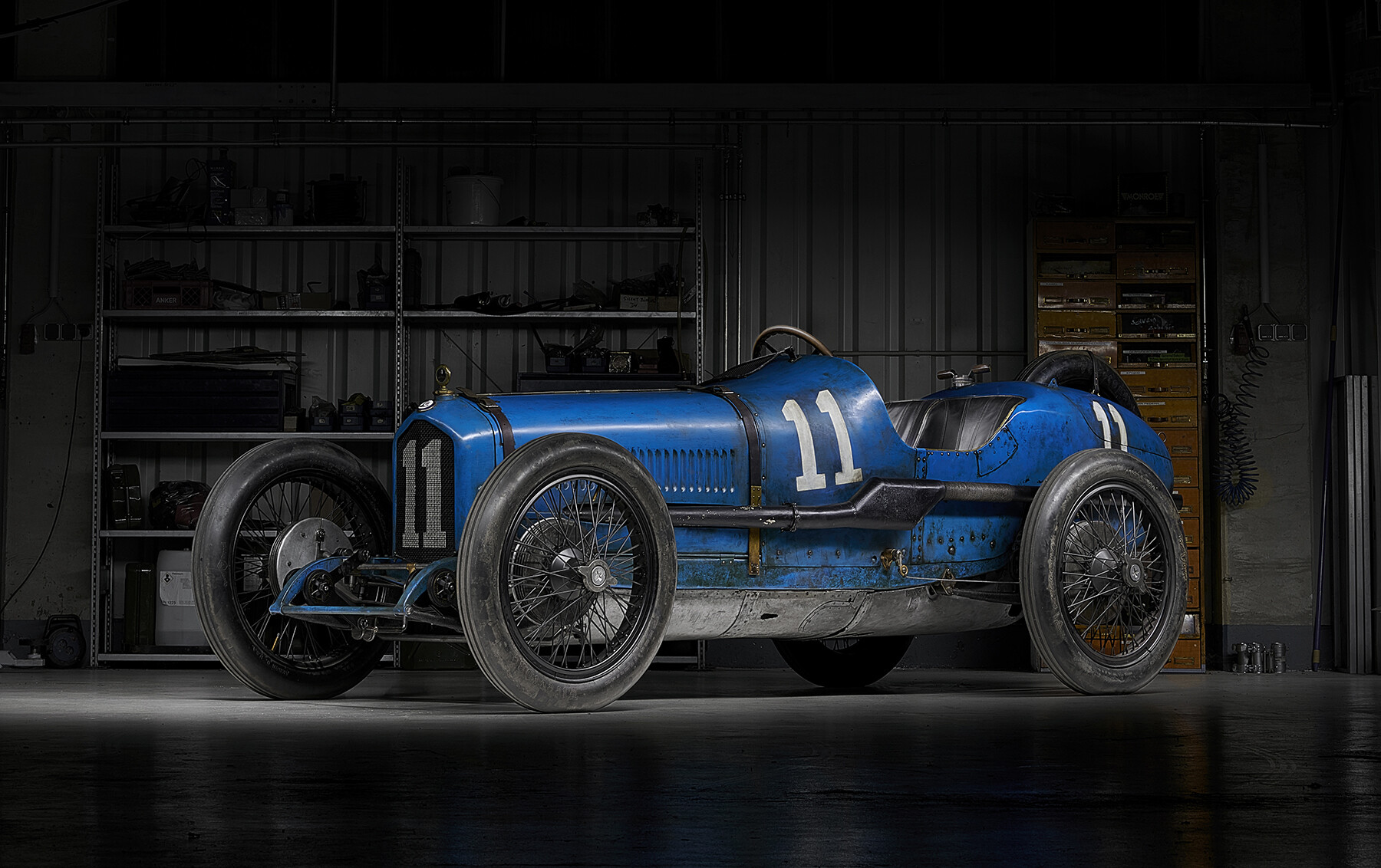 1920 Ballot 3/8 LC Grand Prix Two-Seater, offered in the Retromobile Paris Auction on 29 January 2026 by Gooding Christie's in Paris