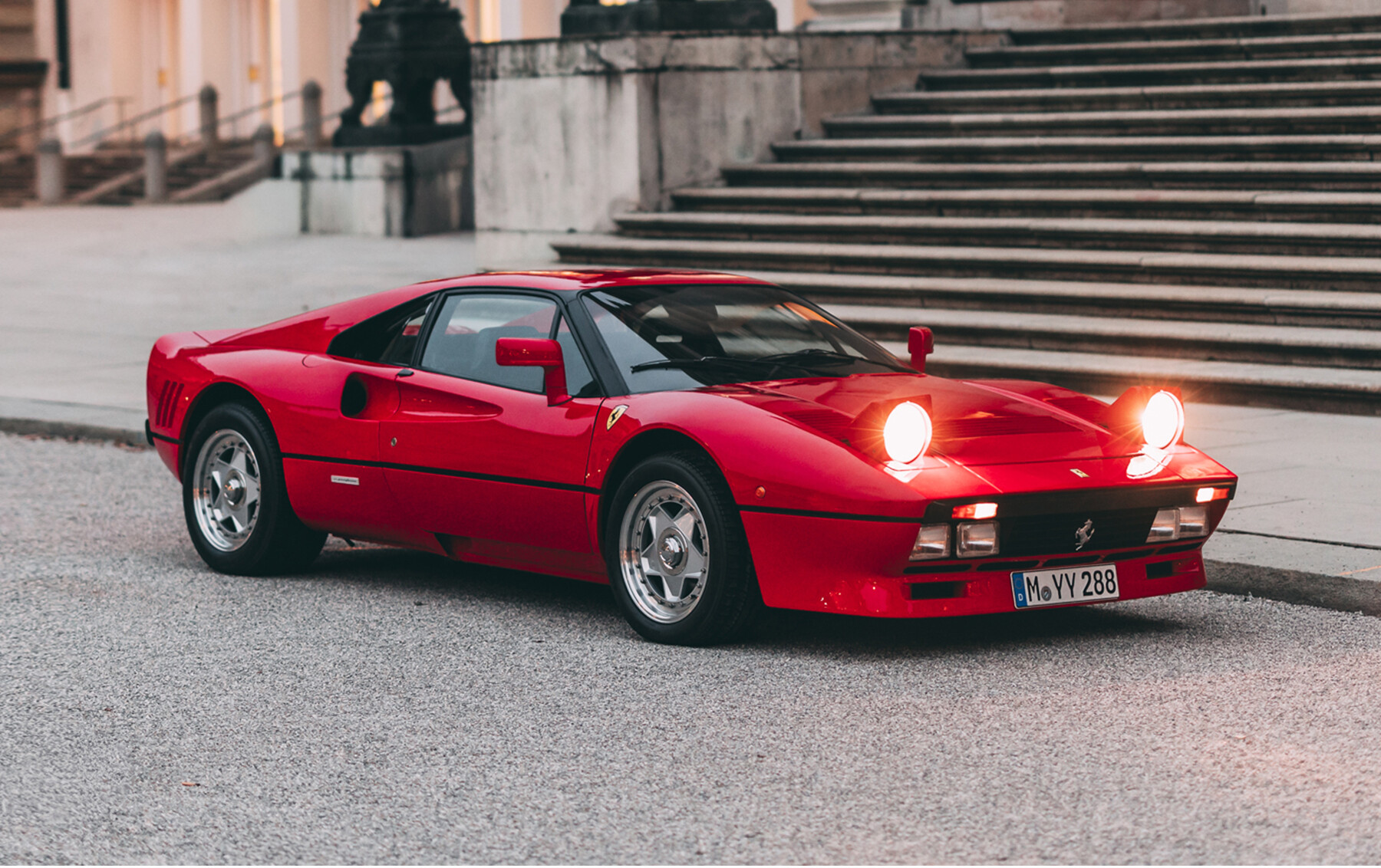 1984 Ferrari 288 GTO, coachwork by Scaglietti, offered in the Retromobile Paris Auction on 29 January 2026 by Gooding Christie's in Paris