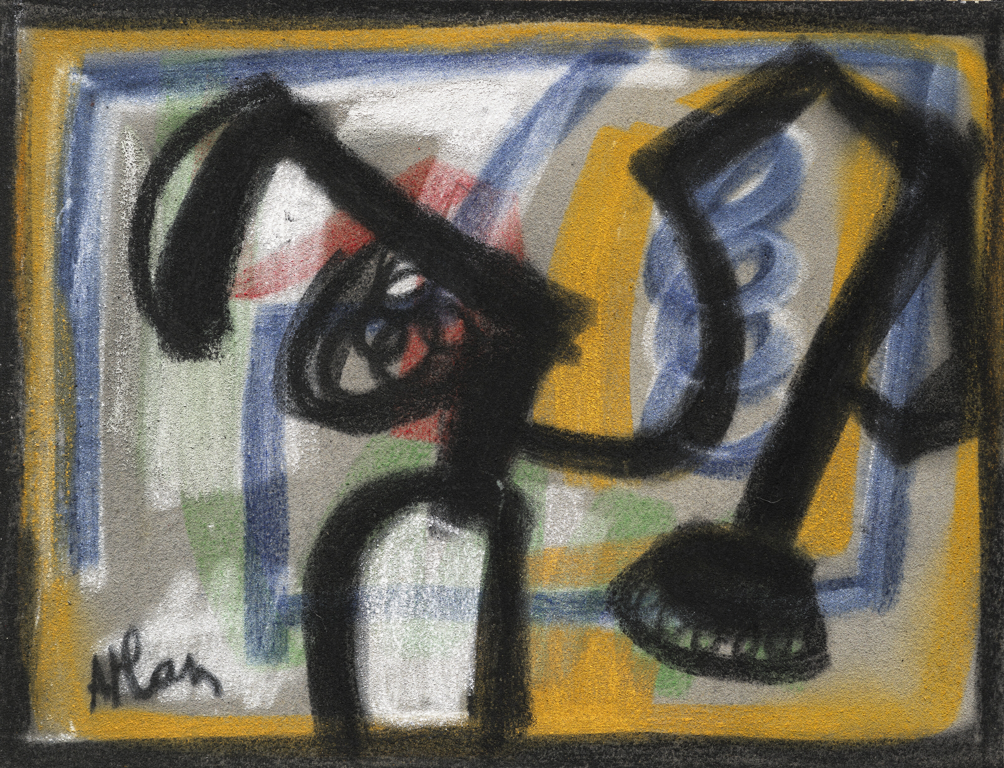 Jean-Michel Atlan (1913-1960), Sans titre | Christie's