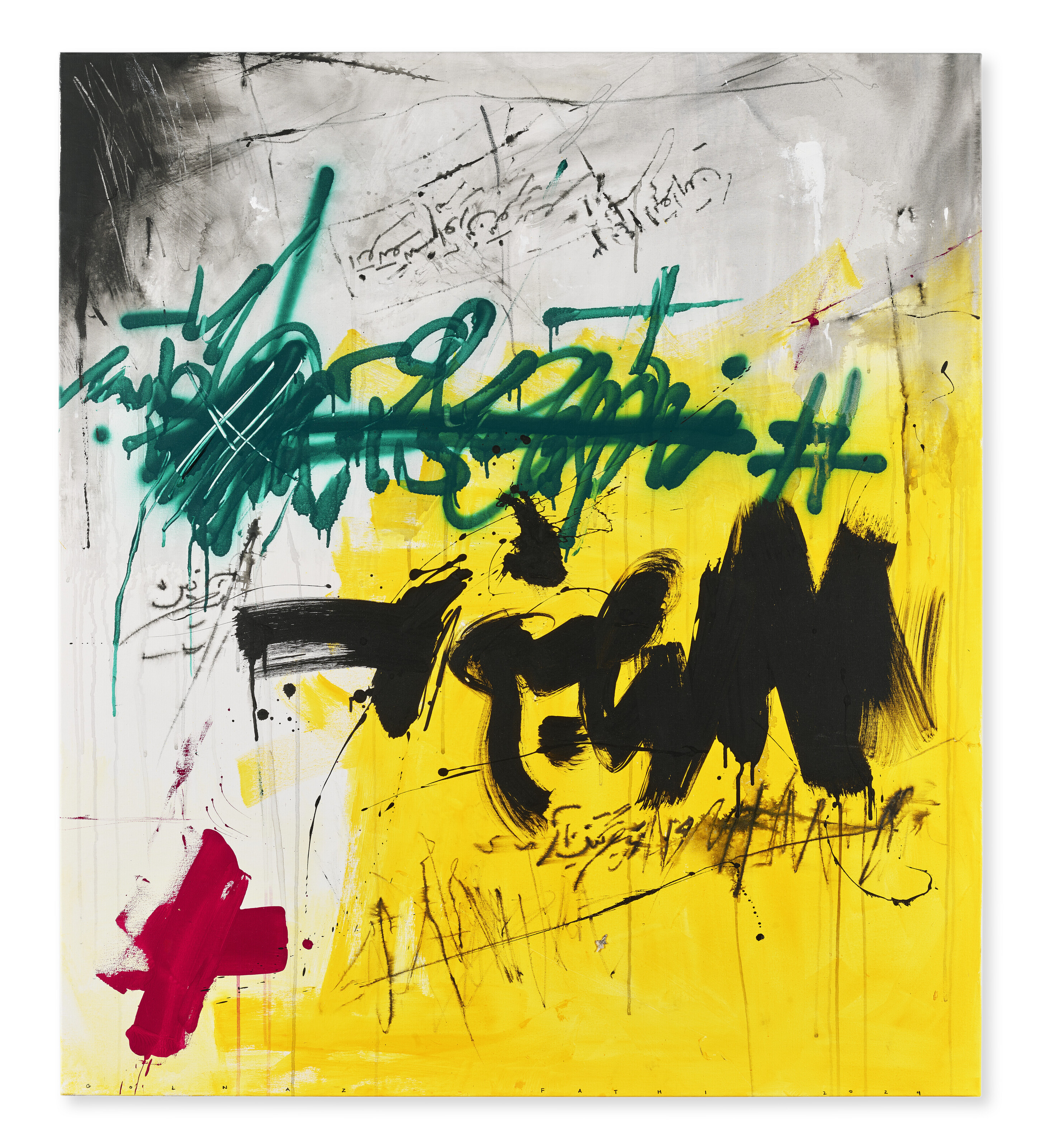 Golnaz Fathi (née en 1972), Sans titre | Christie’s