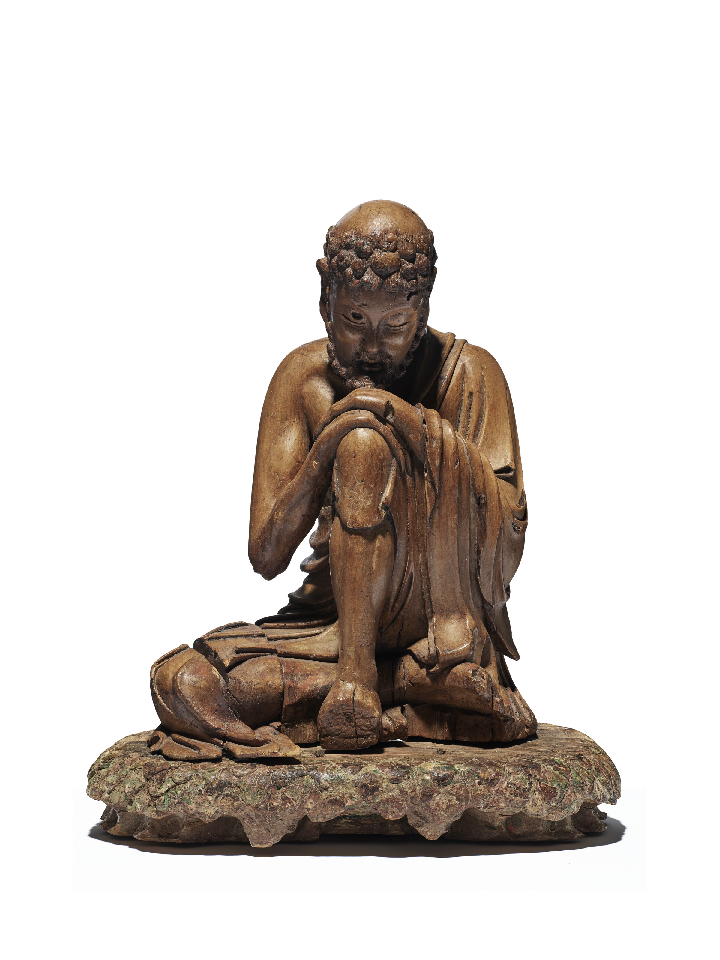 A rare and important boxwood figure of Shakyamuni as an ascetic, China, Yuan dynasty, offered in Art d'Asie on 10 June 2026 at Christie's in Paris