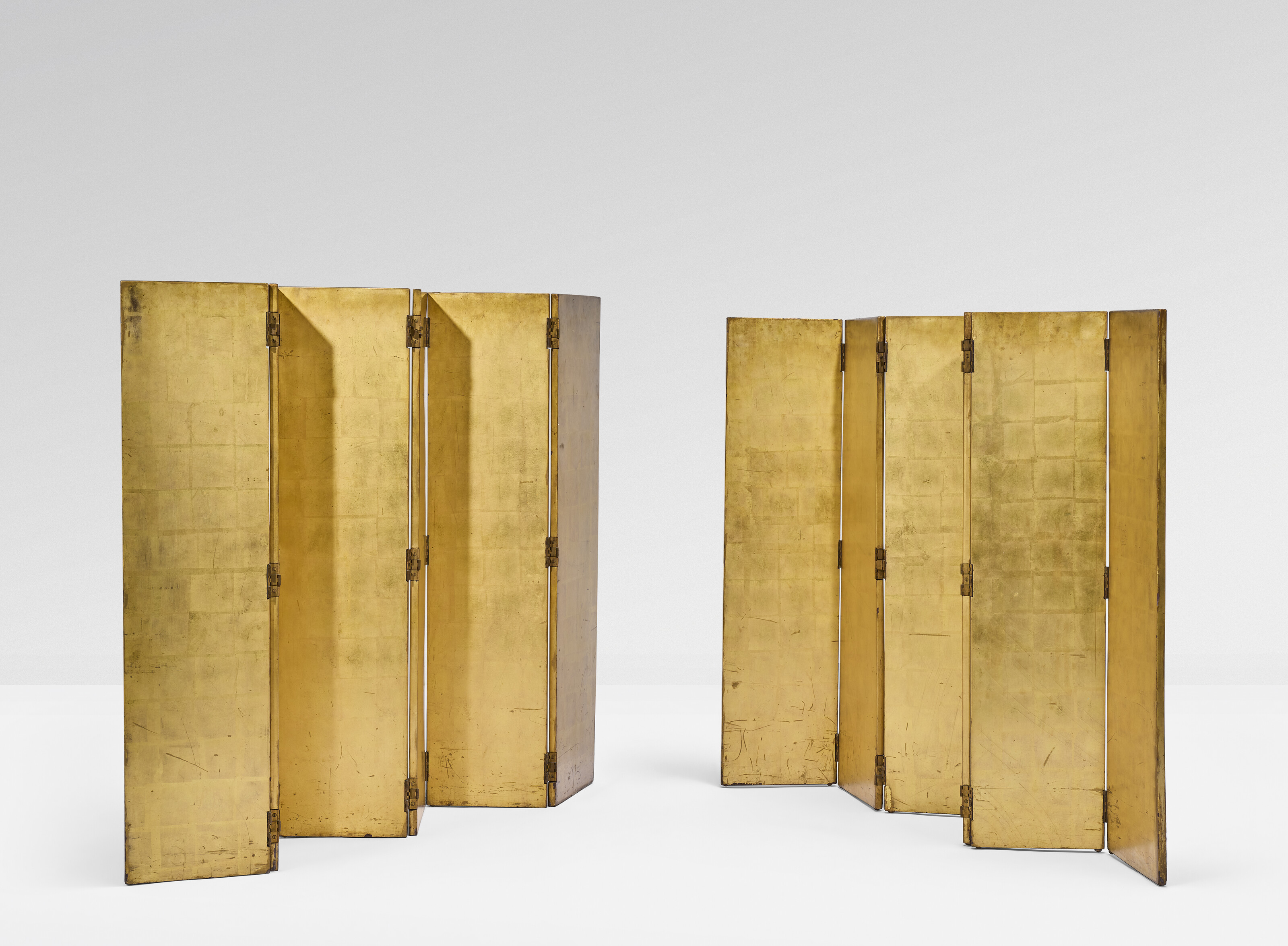 Jean Dunand, A pair of screens, circa 1926, offered in Design on 26 and 27 May 2026 at Christie's in Paris