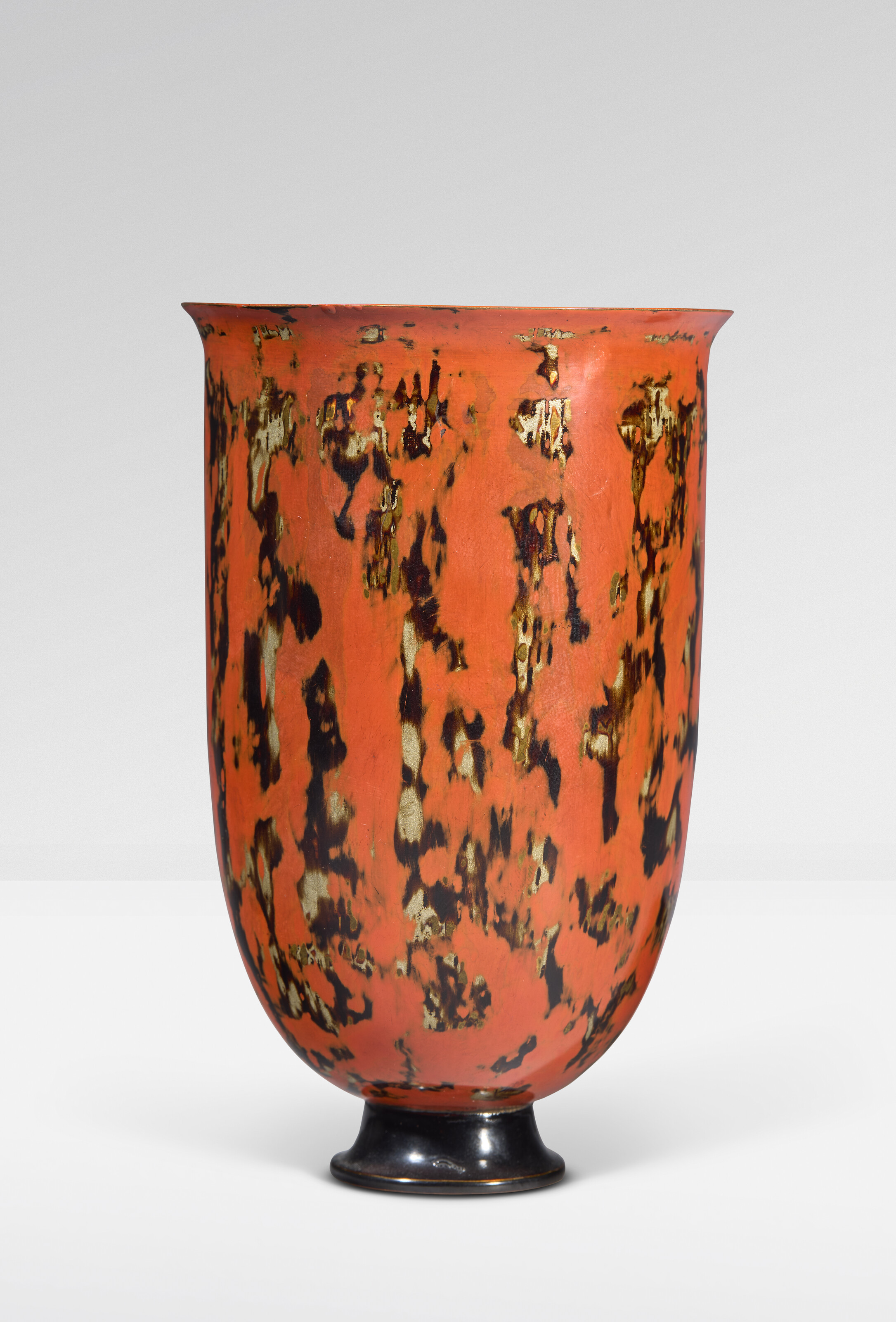 Jean Dunand, Vase, circa 192, offered in Design on 26 and 27 May 2026 at Christie's in Paris