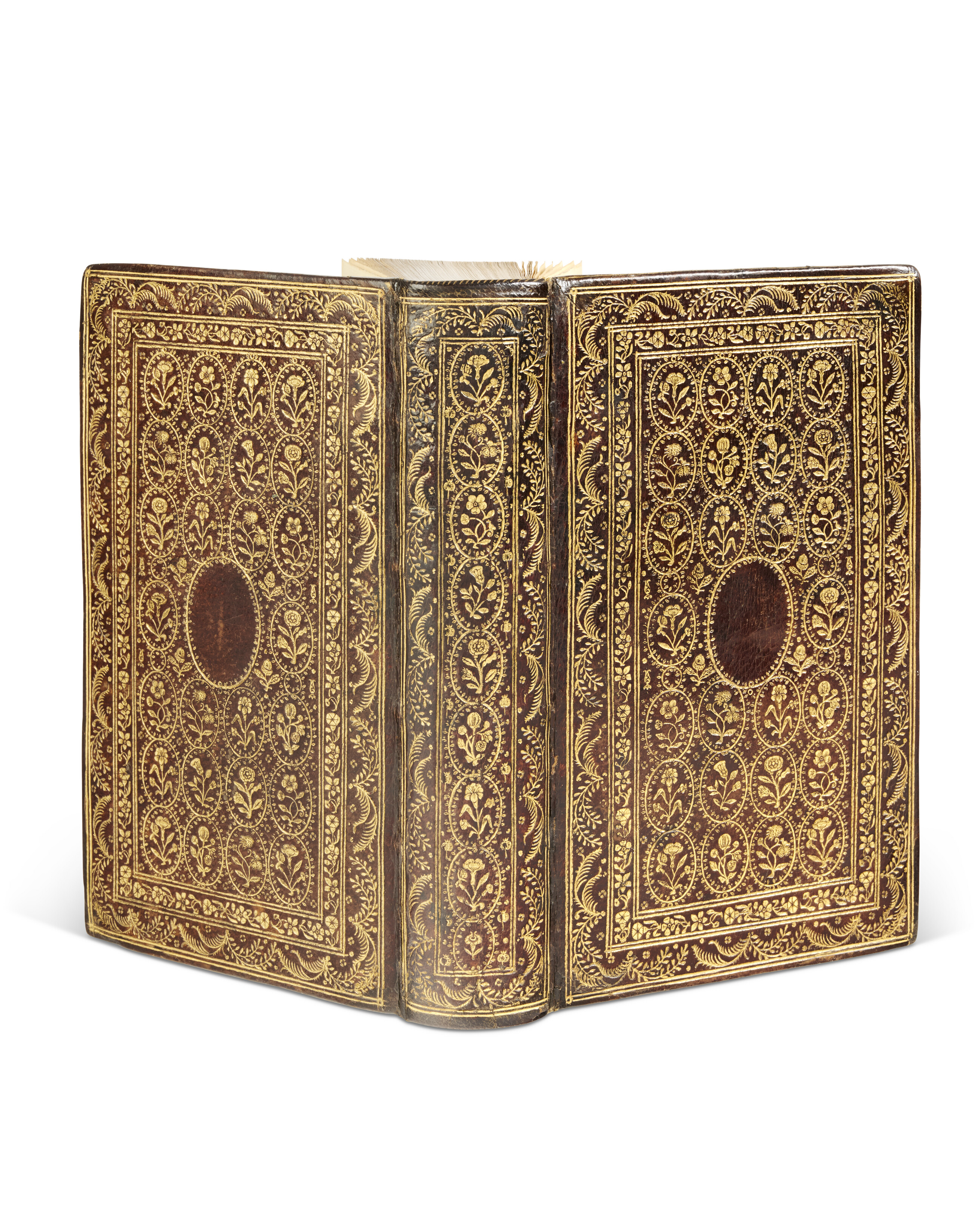 Philippe Desportes, Les Premieres oeuvres... Paris: Mamert Patisson, 1600. Ruled copy, from the Brunschwig and Wittock librairies, in a superb 'Duodo-style' binding, offered in La bibliotheque poetique de Jean Paul Barbier-Mueller, 4e partie on 24 March 2026 at Christie's in Paris