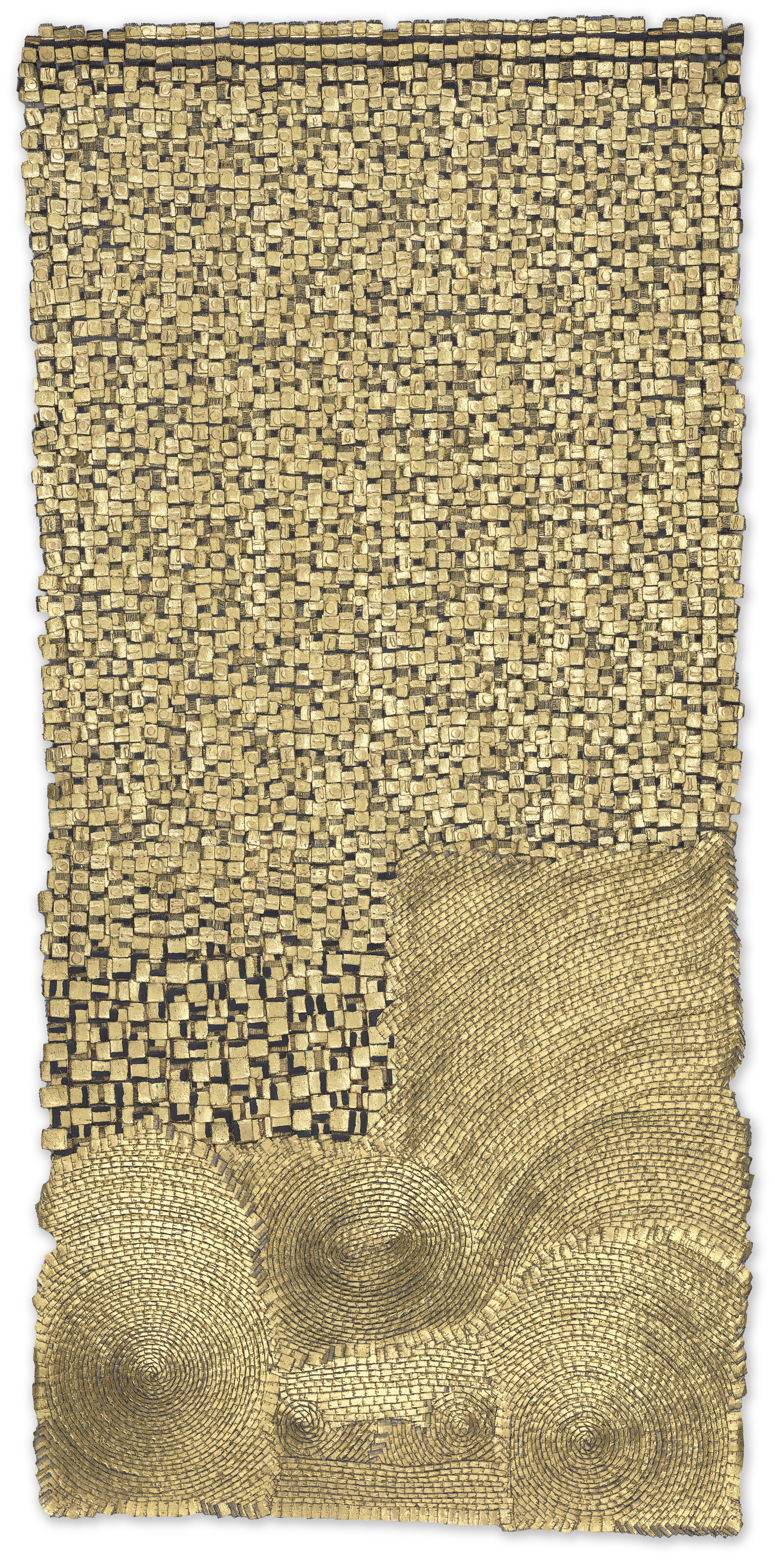 Olga de Amaral, Poblado L, 2016, offered in the 20th/21st Century Art - Evening Sale on 15 April 2026 at Christie's in Paris