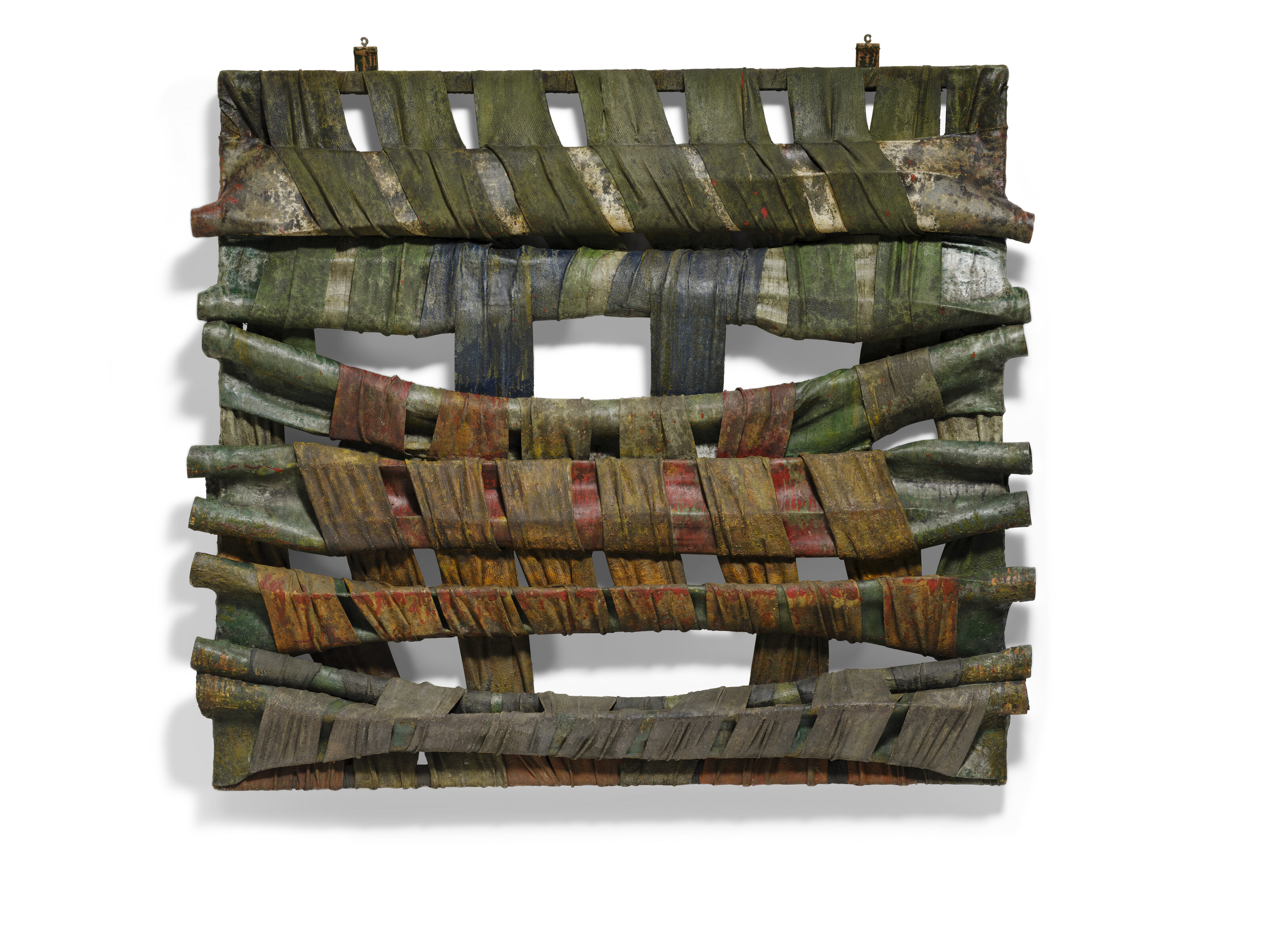 Salvatore Scarpitta, South Turn, 1962, offered in the 20th/21st Century Art - Evening Sale on 15 April 2026 at Christie's in Paris