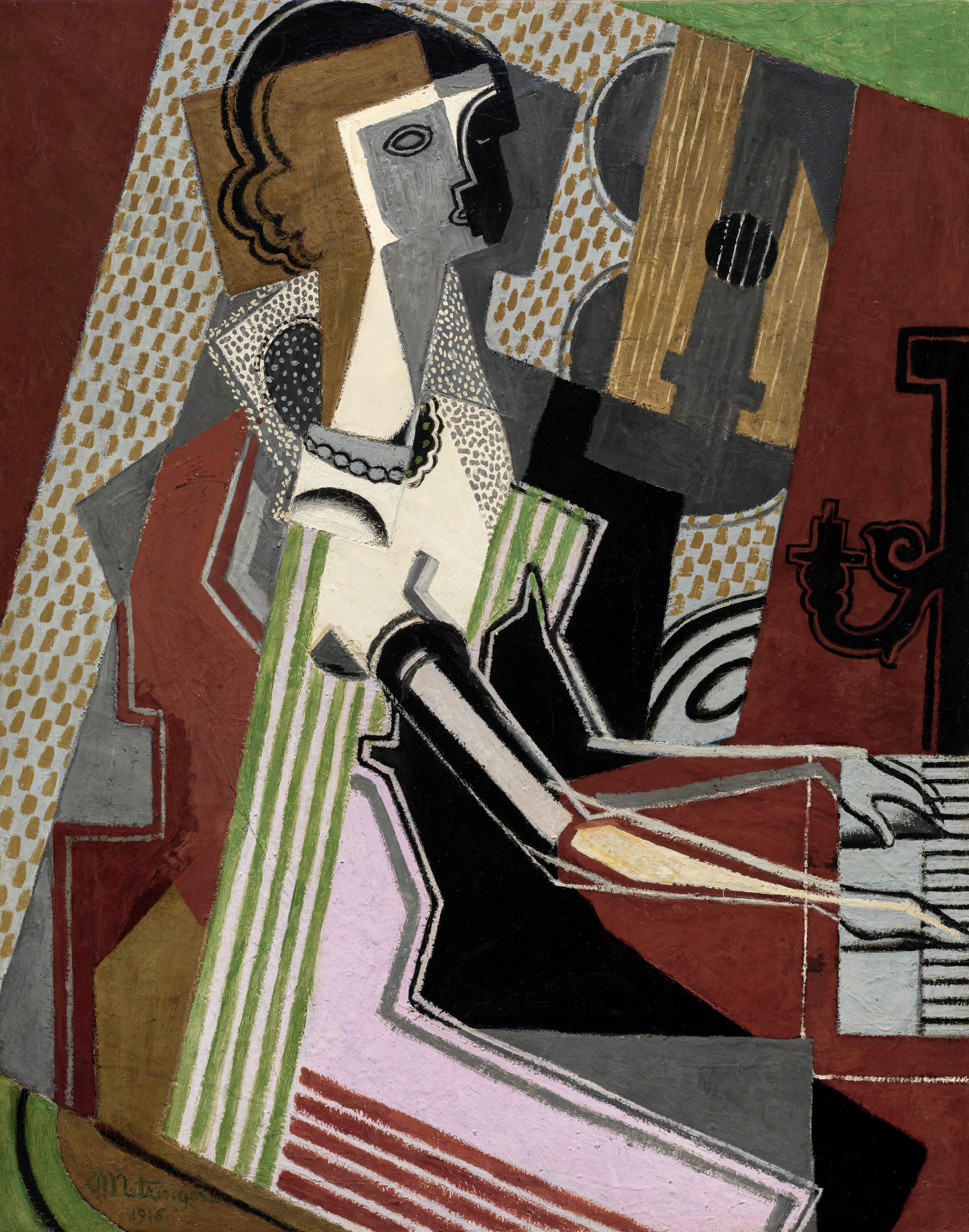 Jean Metzinger (1883-1956), La Pianiste | Christie's