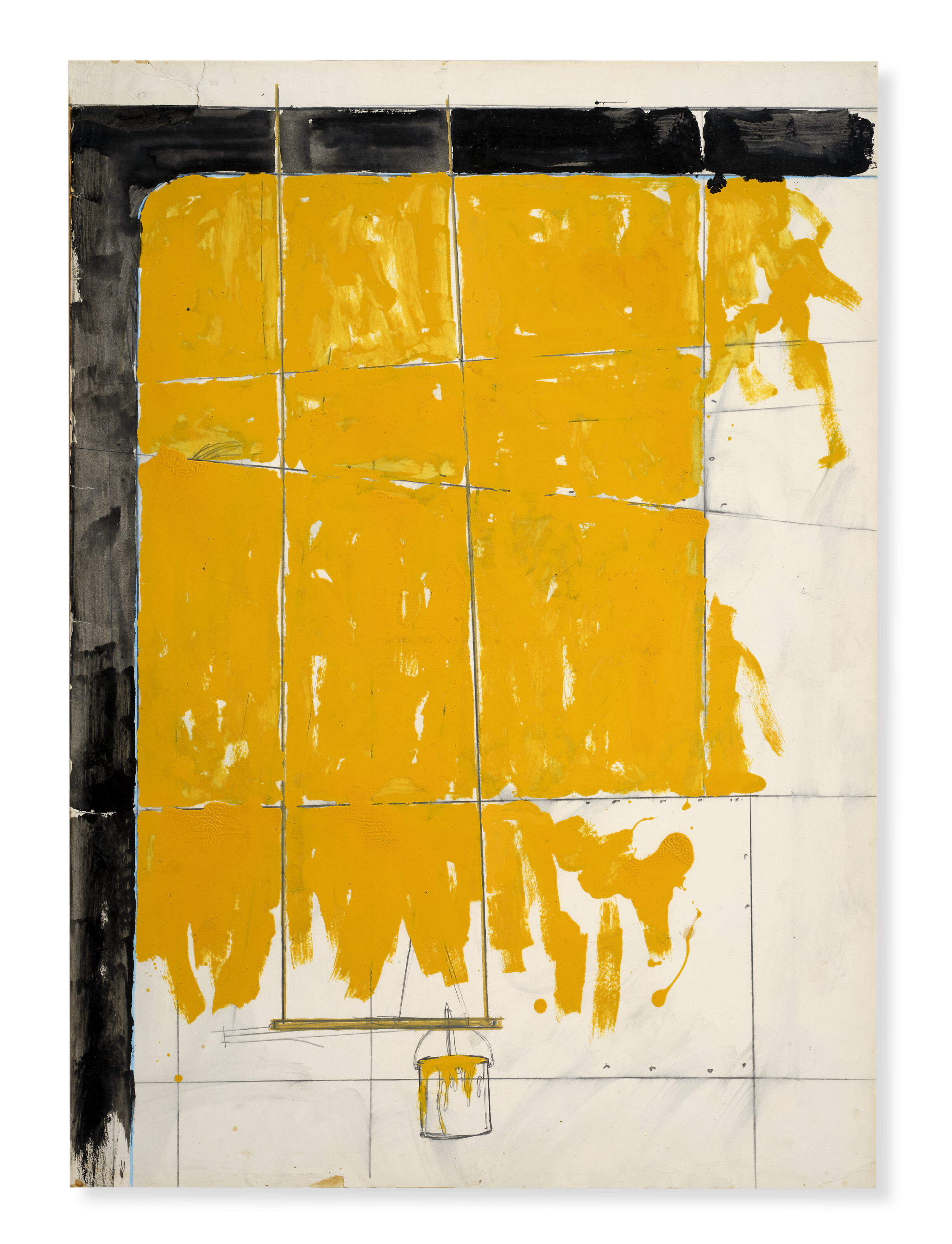 Mario Schifano, Untitled, 1963, offered in the 20th/21st Century Art - Evening Sale on 15 April 2026 at Christie's in Paris