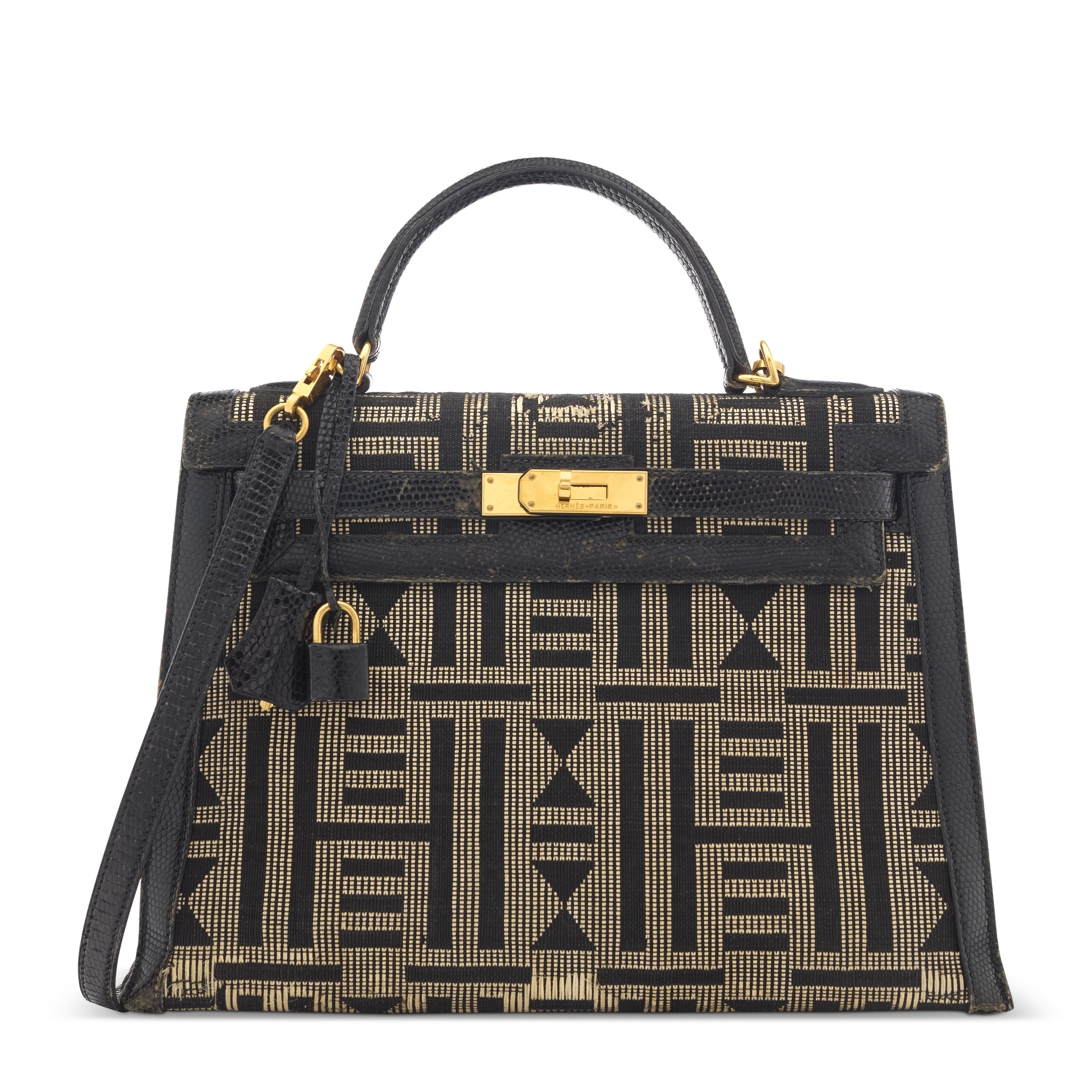 AN ÉTOUPE TOGO LEATHER BIRKIN 35 WITH PALLADIUM HARDWARE, HERMÈS