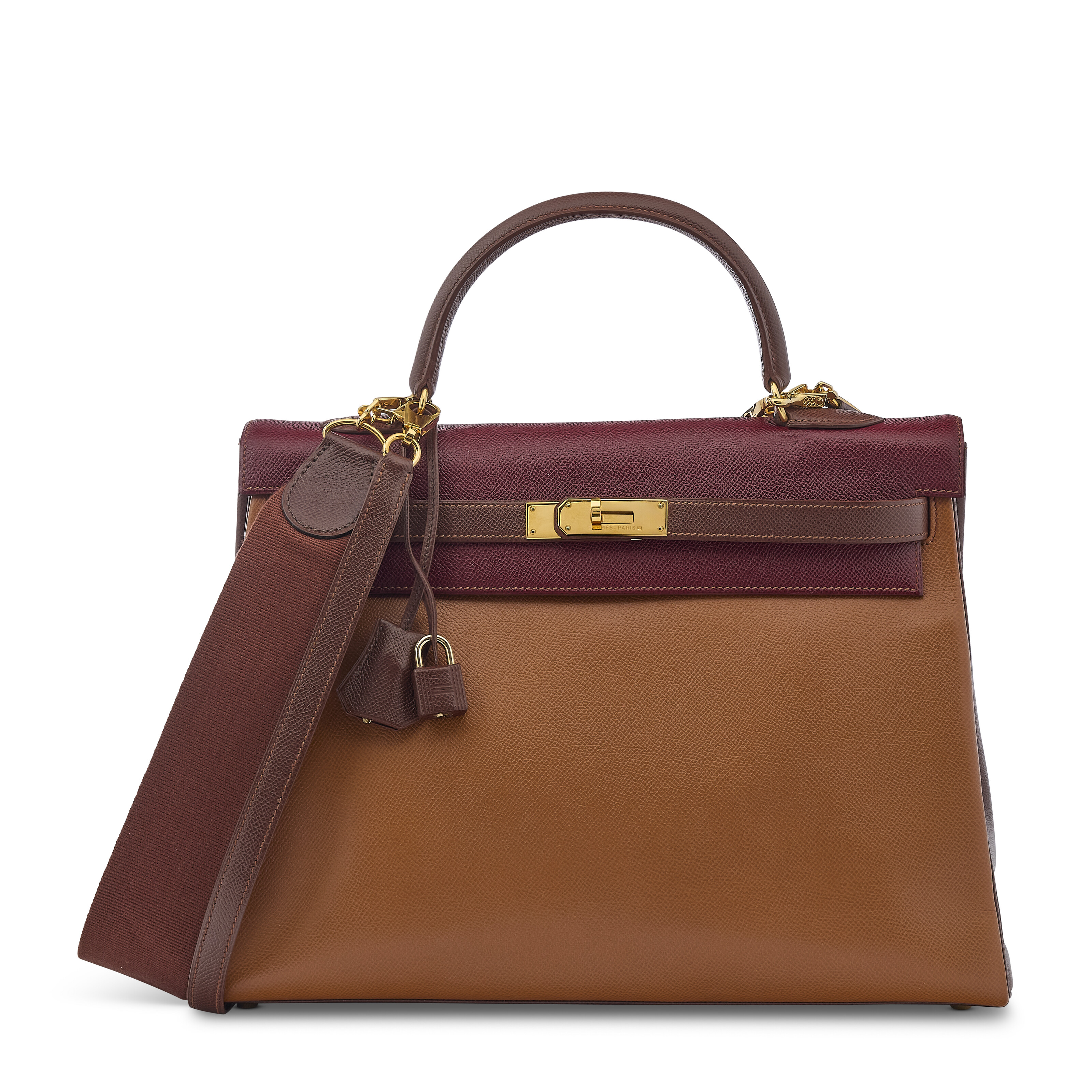 ※tan※　　　　　　　　　　　　　　　　　　【激レア 良品】エルメス A LIMITED EDITION ALEZAN SWIFT LEATHER SHADOW BIRKIN 35, HERMÈS