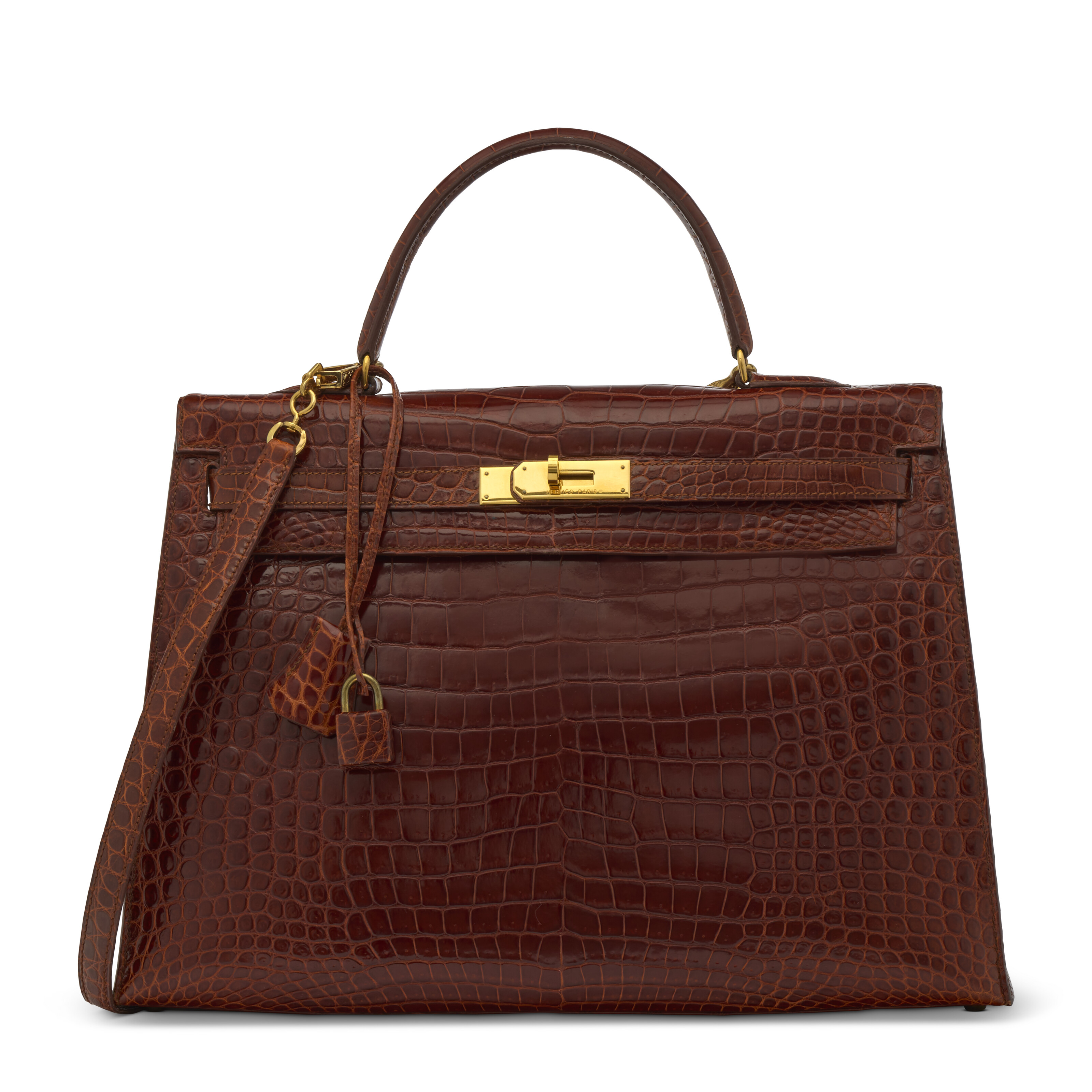 ※tan※　　　　　　　　　　　　　　　　　　【激レア 良品】エルメス A LIMITED EDITION ALEZAN SWIFT LEATHER SHADOW BIRKIN 35, HERMÈS