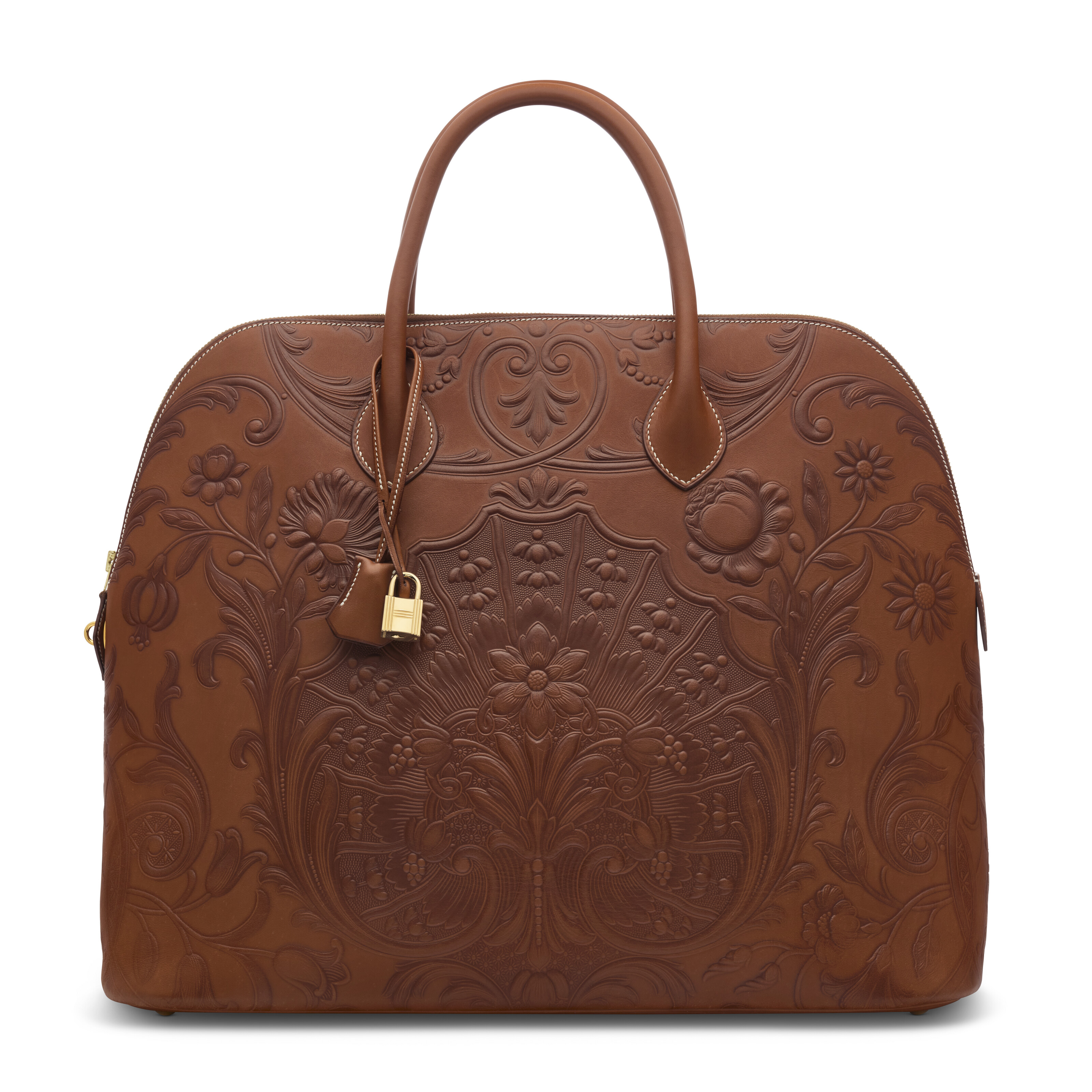 A LIMITED EDITION ALEZAN SWIFT LEATHER SHADOW BIRKIN 35, HERMÈS
