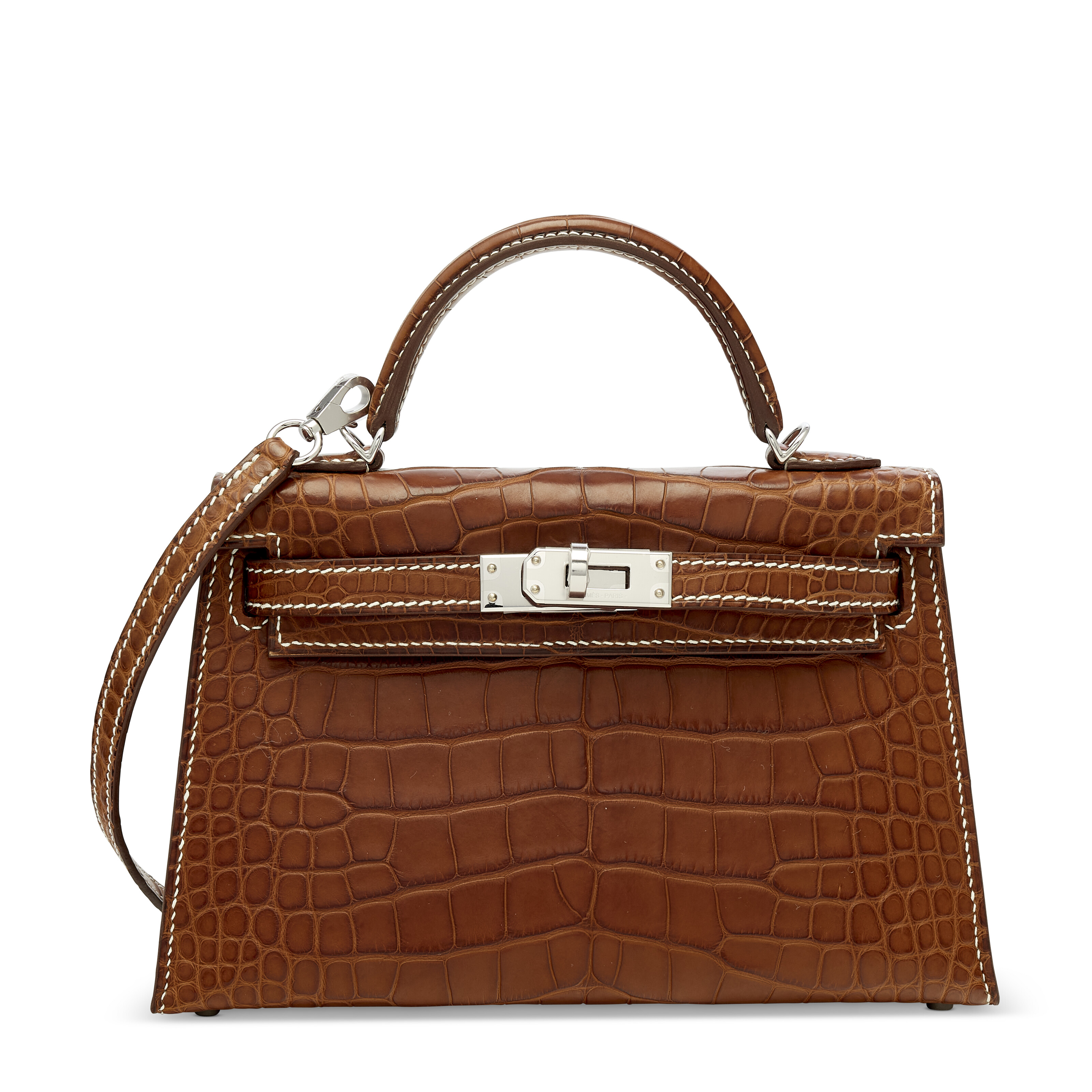 A LIMITED EDITION ALEZAN SWIFT LEATHER SHADOW BIRKIN 35, HERMÈS