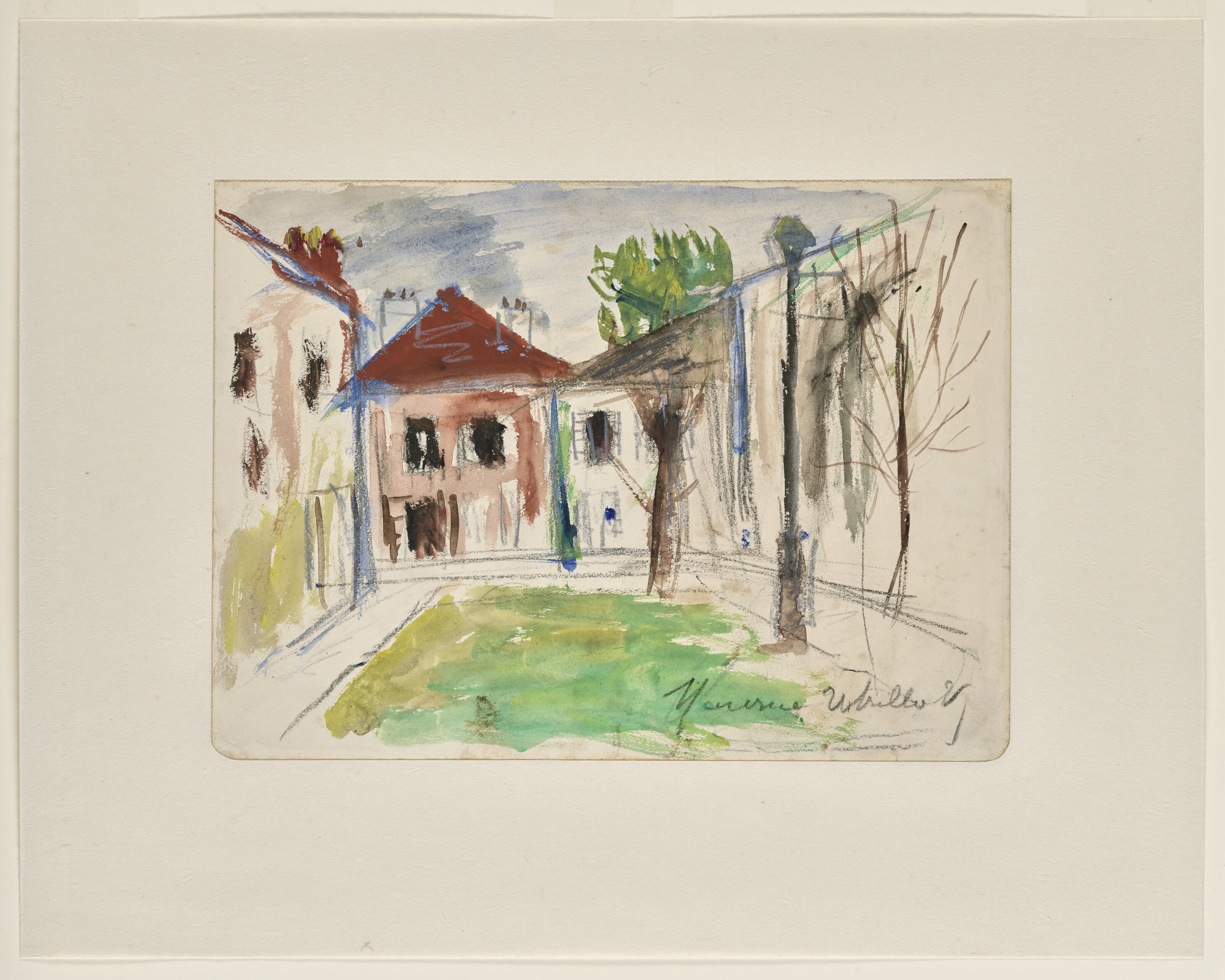 Maurice Utrillo (1883-1955), Maisons à Montmartre | Christie's