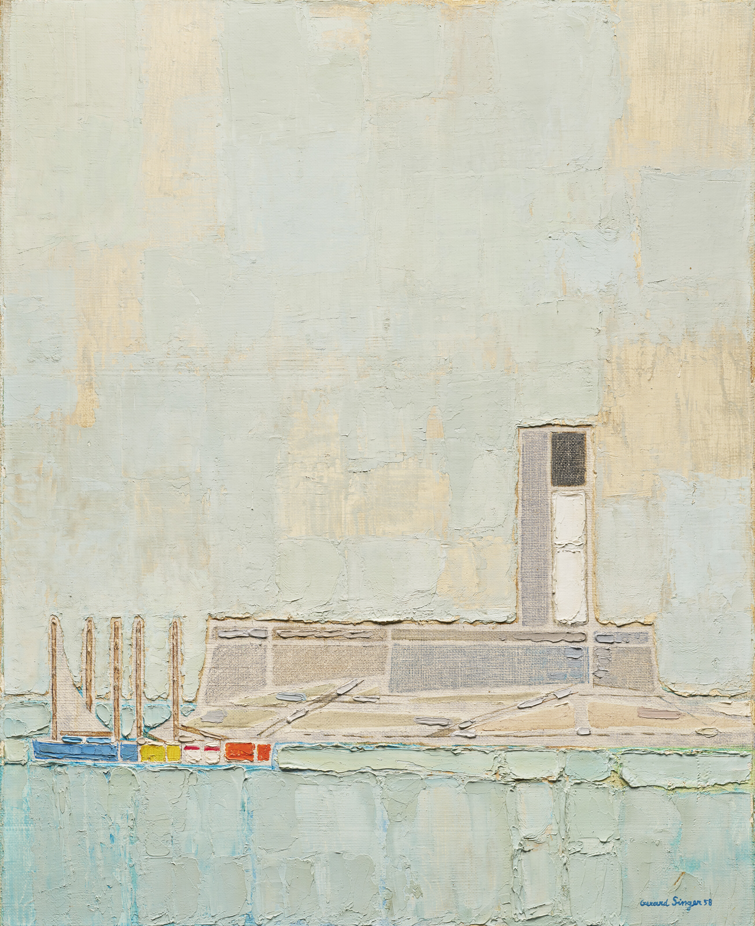 Gérard Singer (1929-2007), Île des Glénans | Christie’s