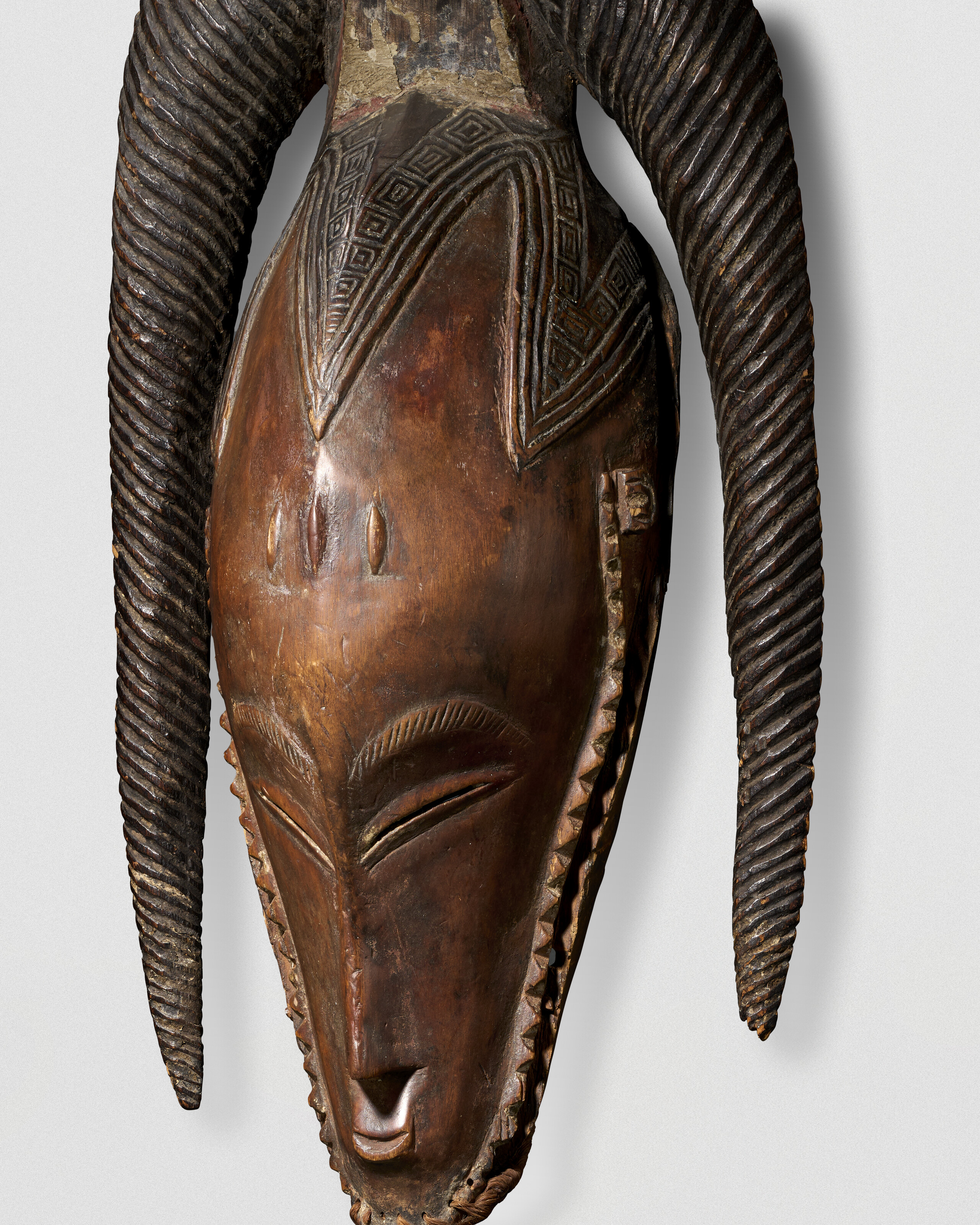 Guro mask, Cote d'Ivoire, offered in Arts d'Afrique et d'Oceanie on 3 June 2026 at Christie's in Paris