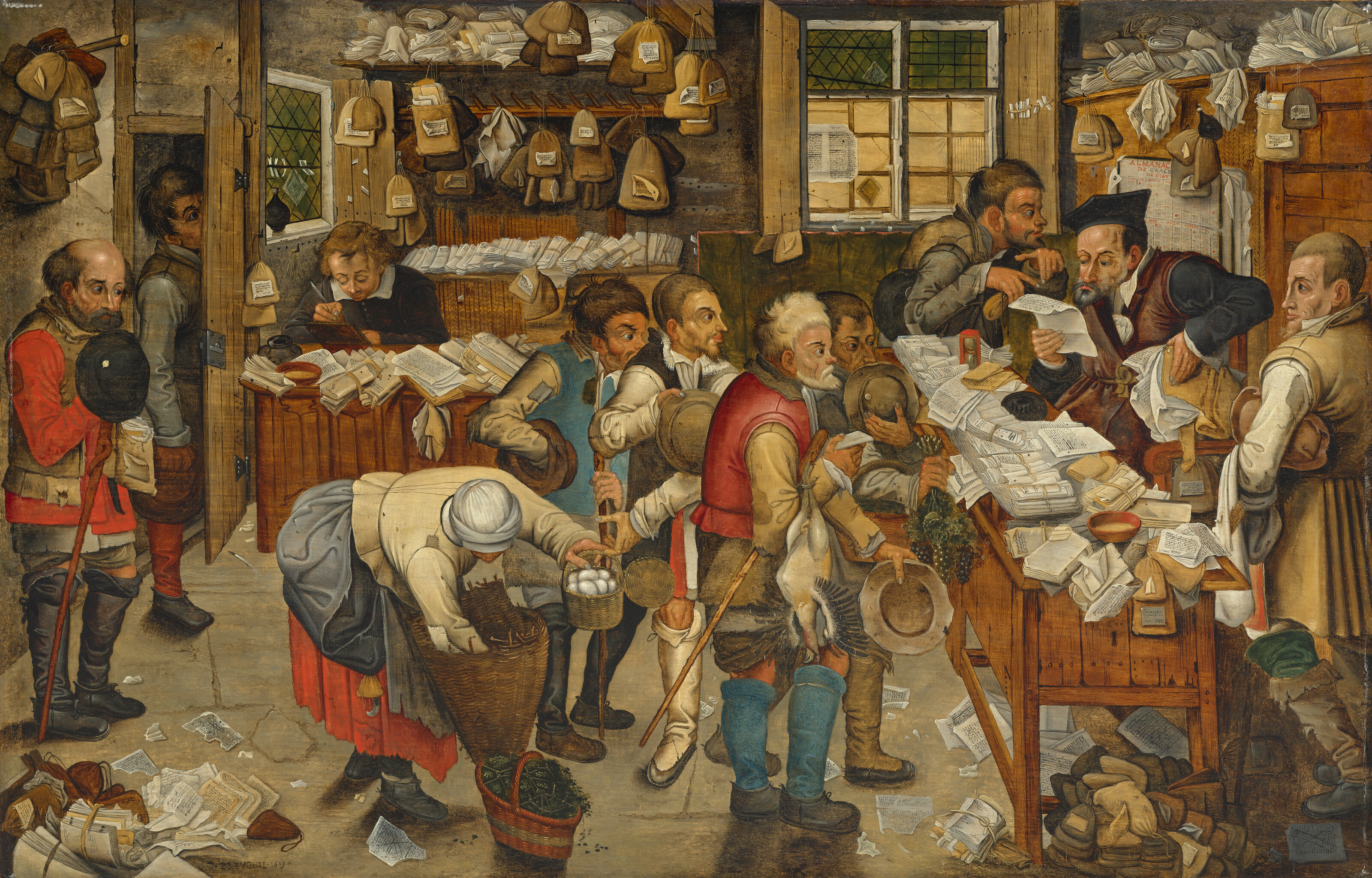 Pieter Brueghel the Younger, The Payment of the Tithes, offered in Maitres Anciens: Peintures - Sculptures on 11 June 2026 at Christie's in Paris