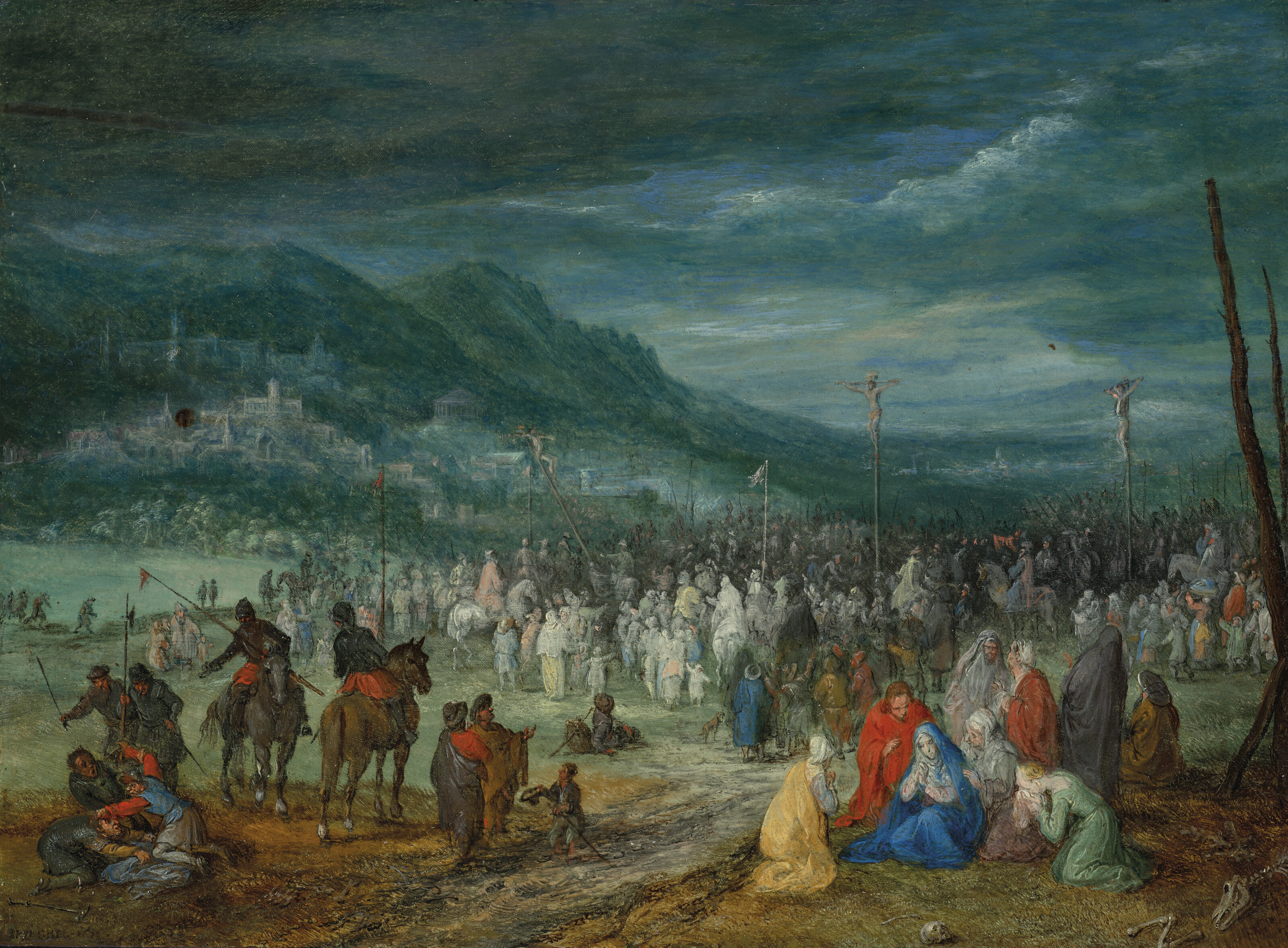 Jan Brueghel the Elder, Calvary, offered in Maitres Anciens: Peintures - Sculptures on 11 June 2026 at Christie's in Paris